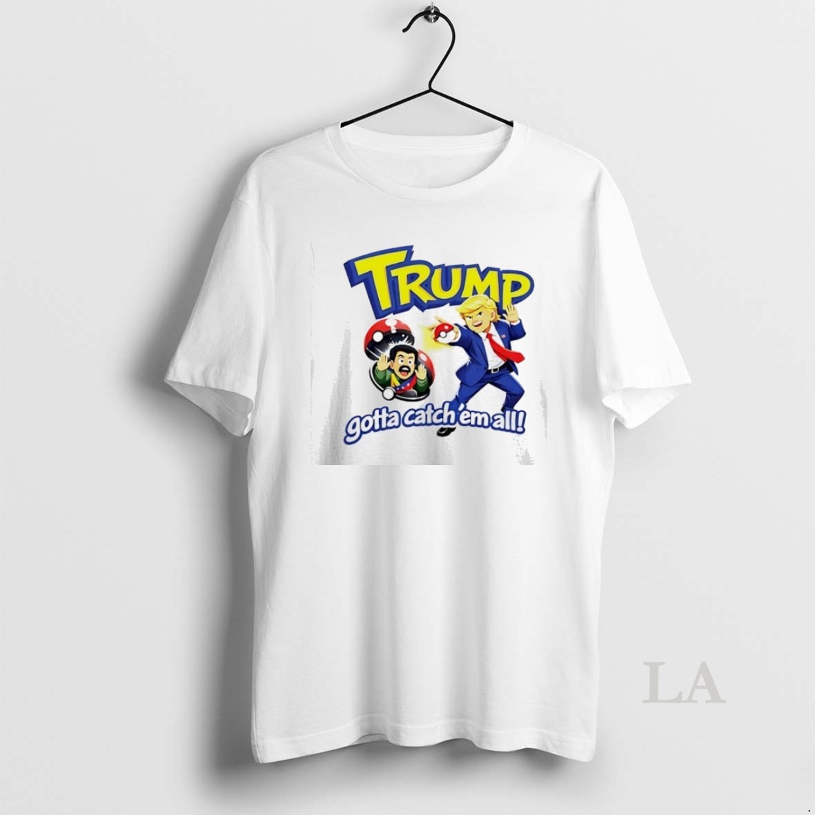 Original Pokemon Trump Gotta Catch Em All Shirt
