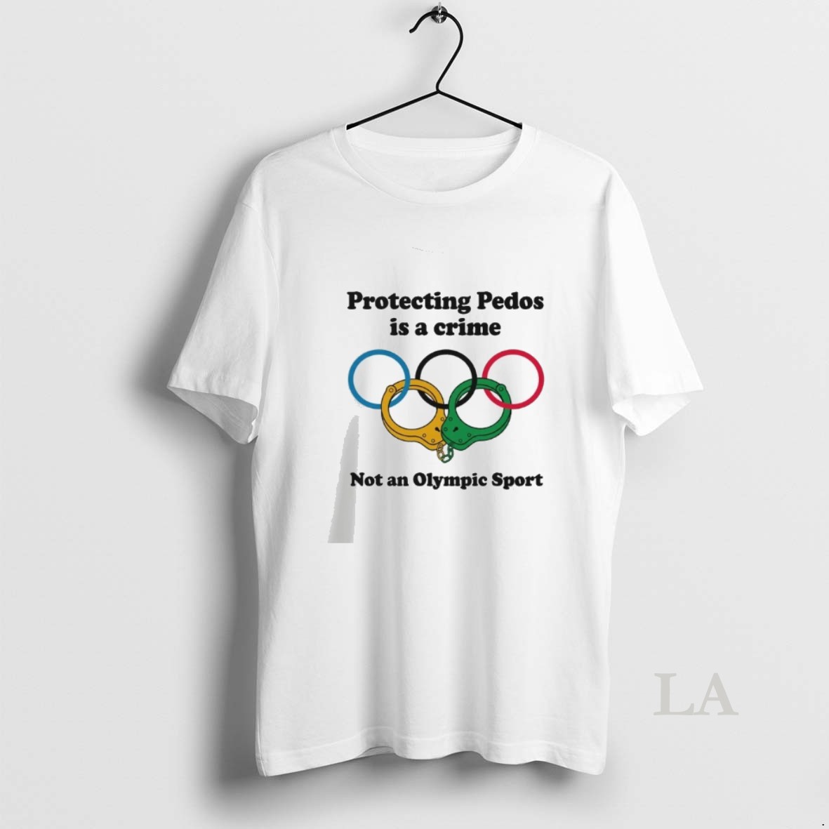 Original Protecting Pedos Is A Crime Not An Olympic Shirt