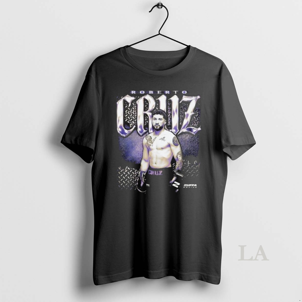 Original Roberto Cruz Zuffa Boxing Fighter Name Shirt
