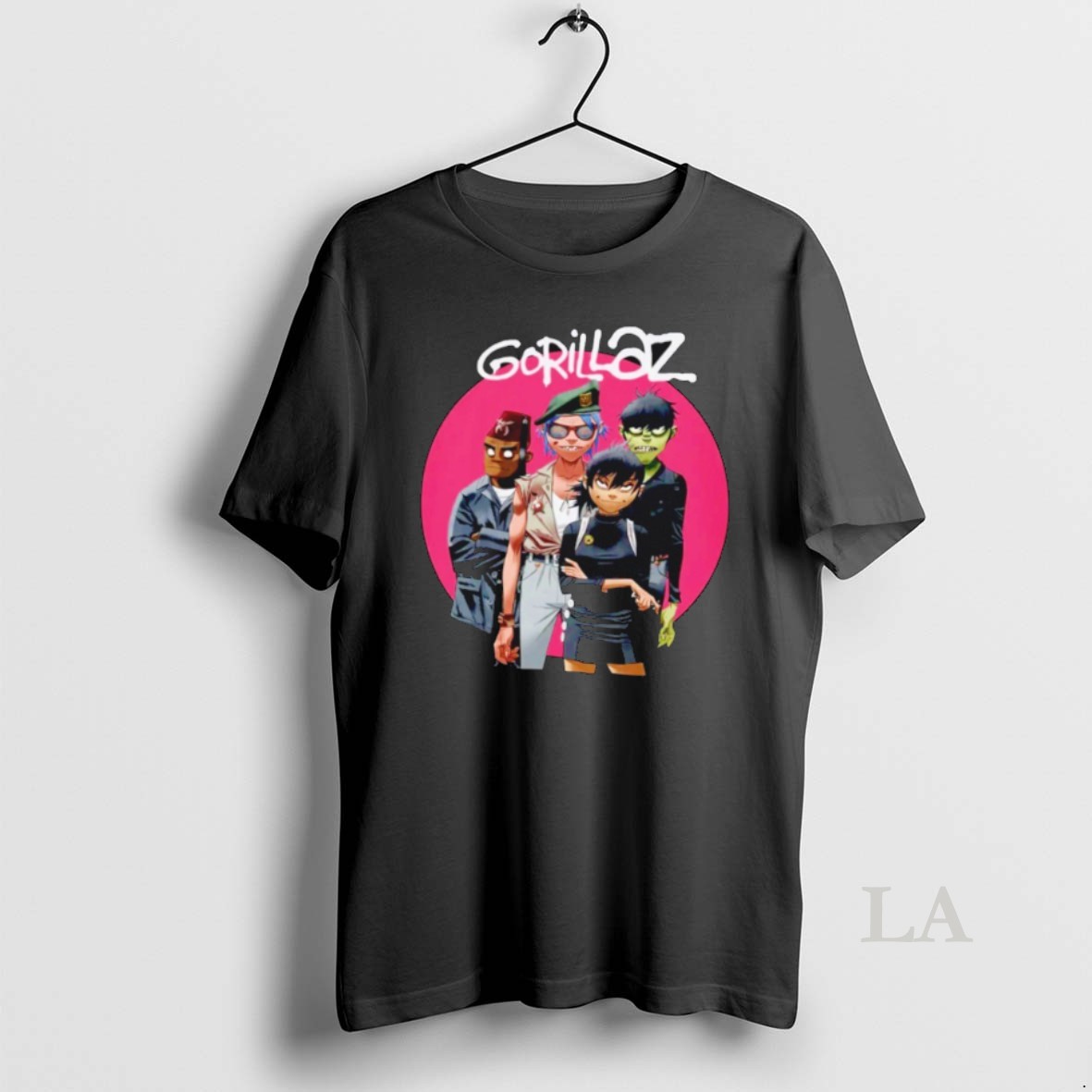 Original Ryan Gosling Gorillaz Shirt