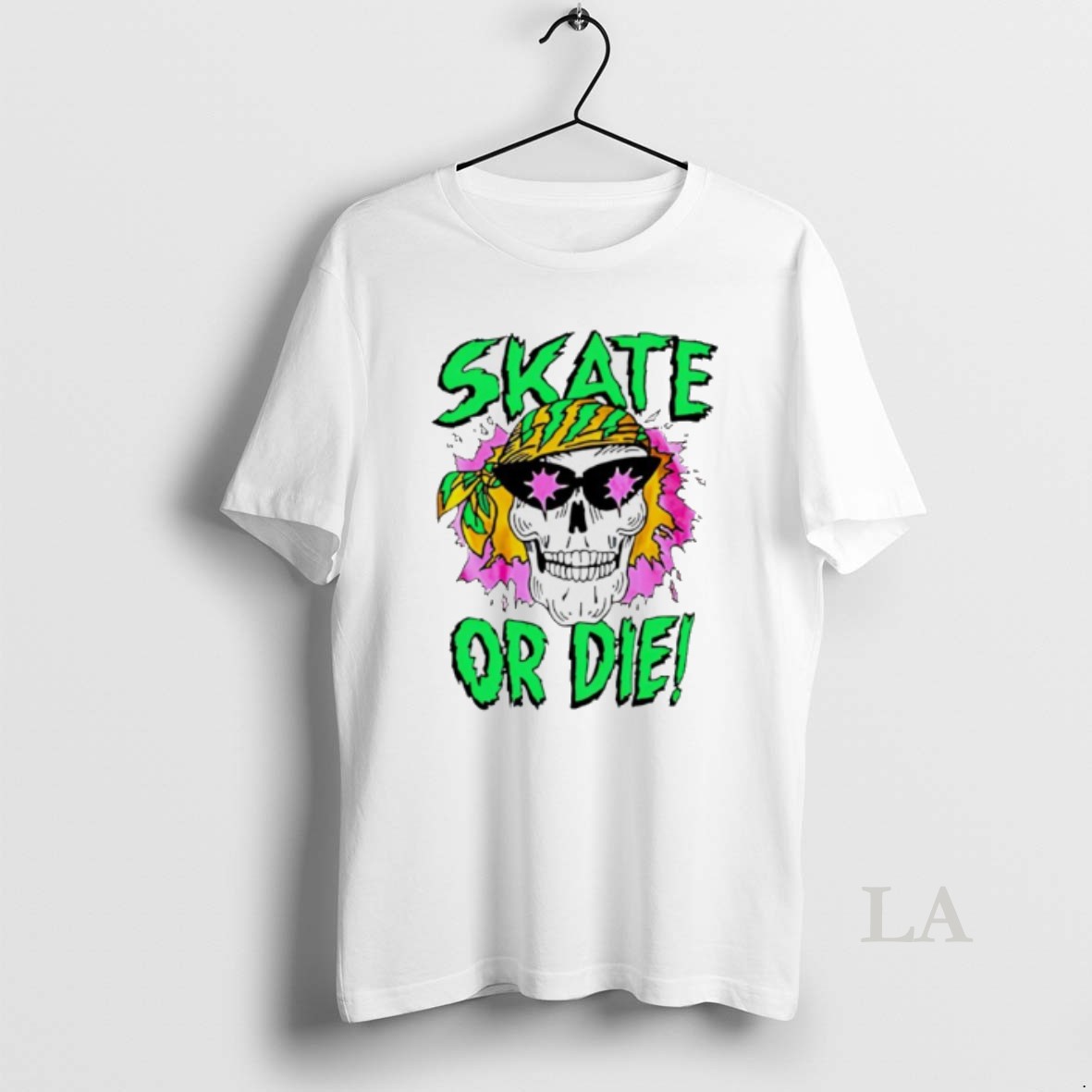 Original Stranger Things Season 4 Skate Or Die Skull Shirt