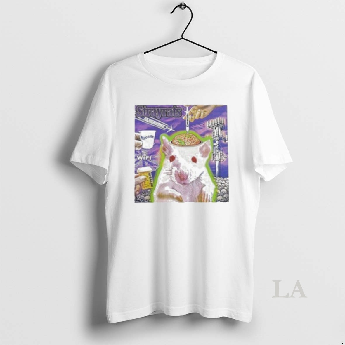 Original Stray Rats Lab Rat Shirt