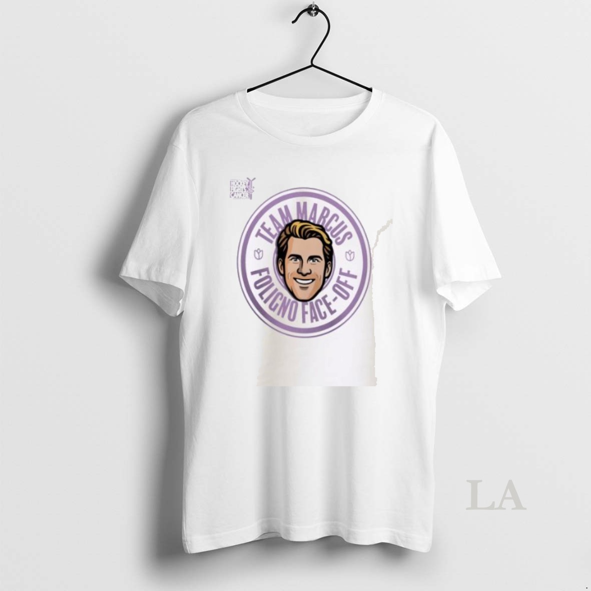 Original Team Marcus Foligno Minnesota Wild Foligno Face Off Shirt