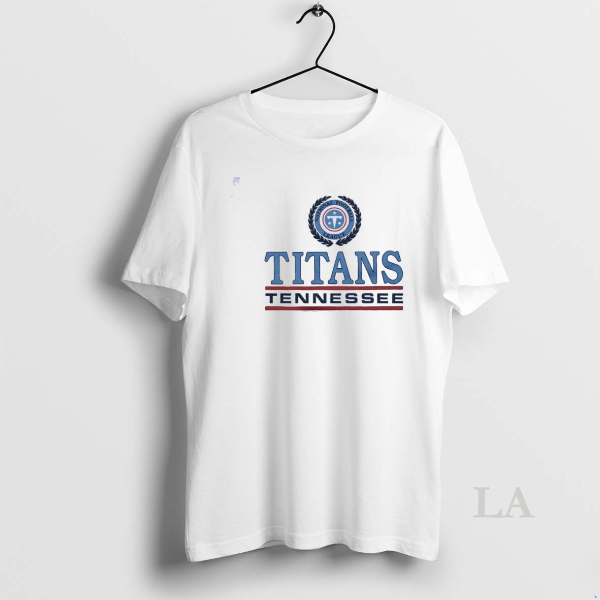 Original Tennessee Titans New Logo Crest Shirt