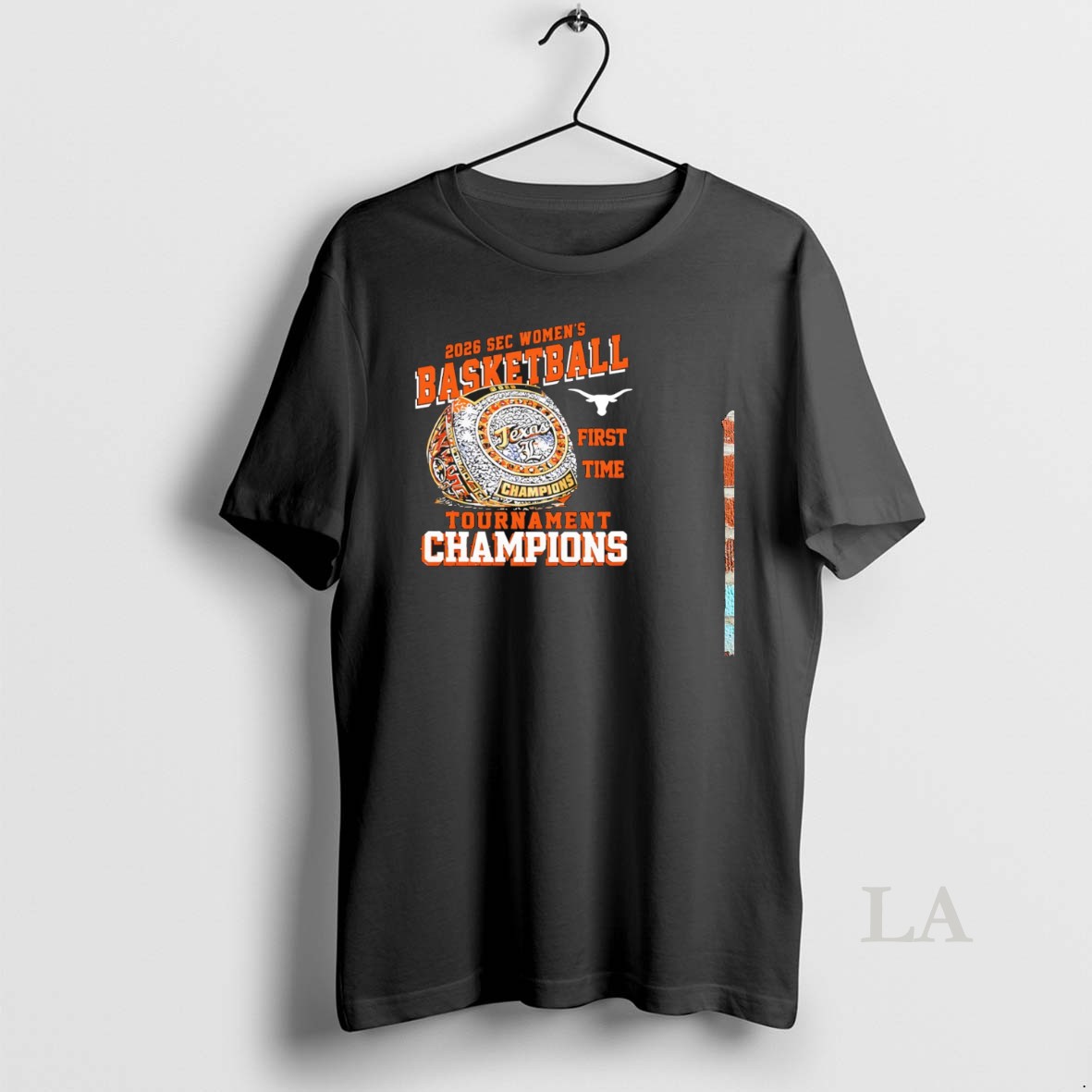 Original Texas Longhorns Womens Basketball The First Time Sec Tournament Champions 2026 Shirt