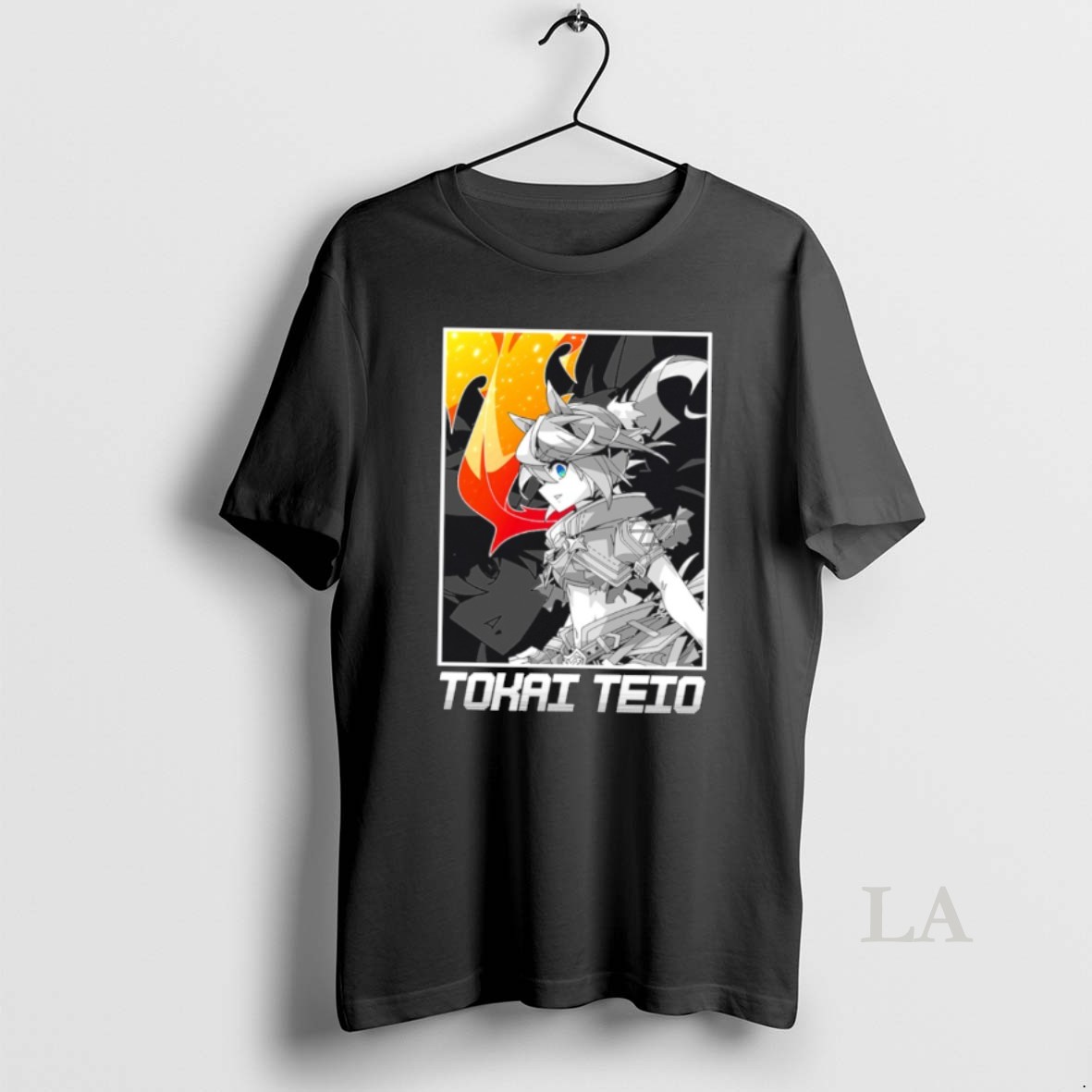 Original The Monarch Tokai Teio Anime Character Shirt