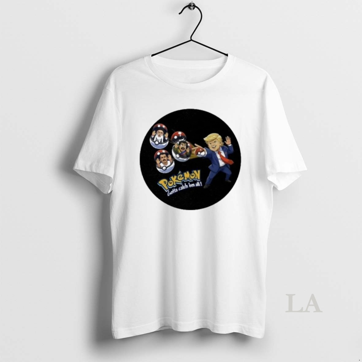 Original Trump Iran Leader Maduro El Mencho Shirt