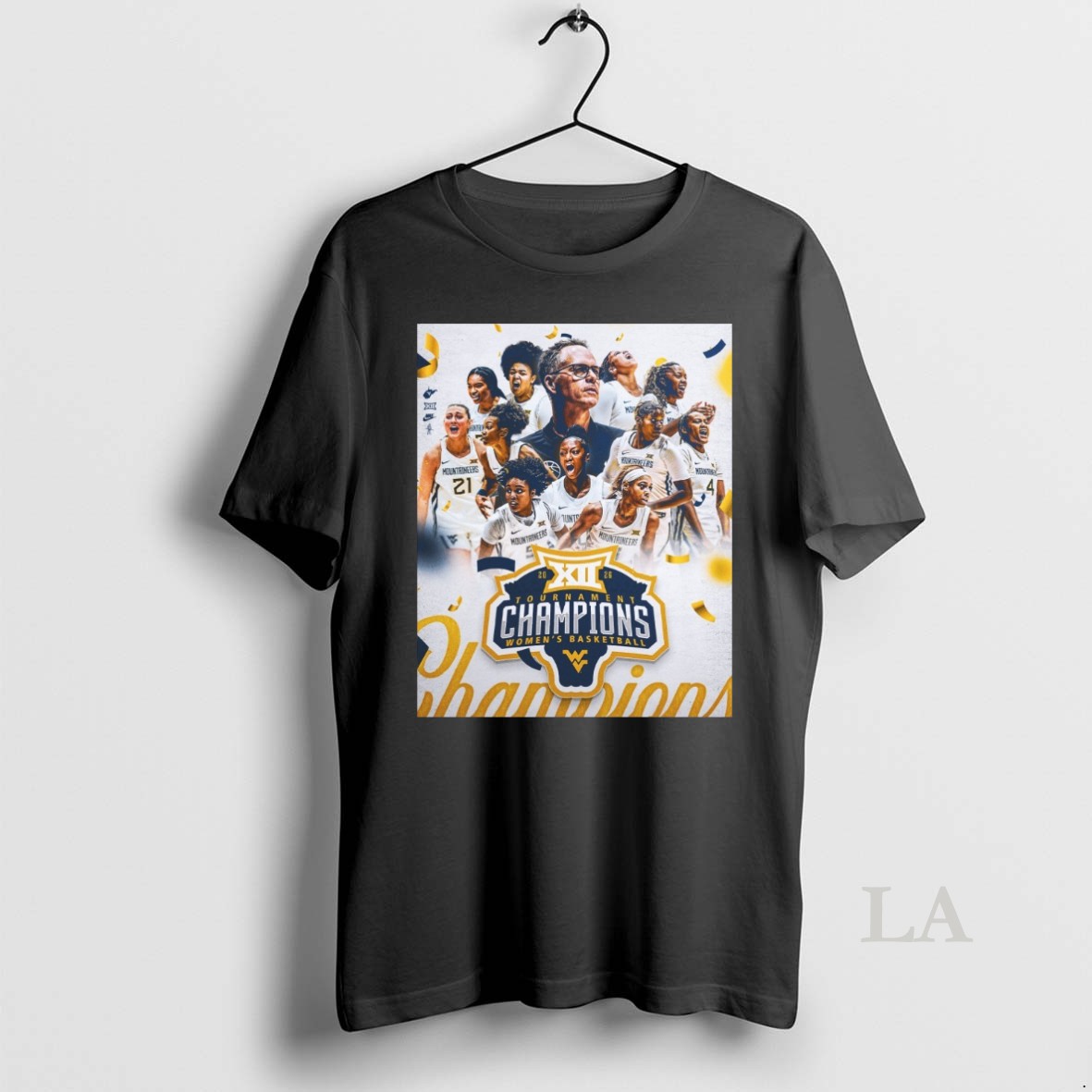 Original Wvu 2026 Big 12 Tournament Champions Womens Basketball Shirt