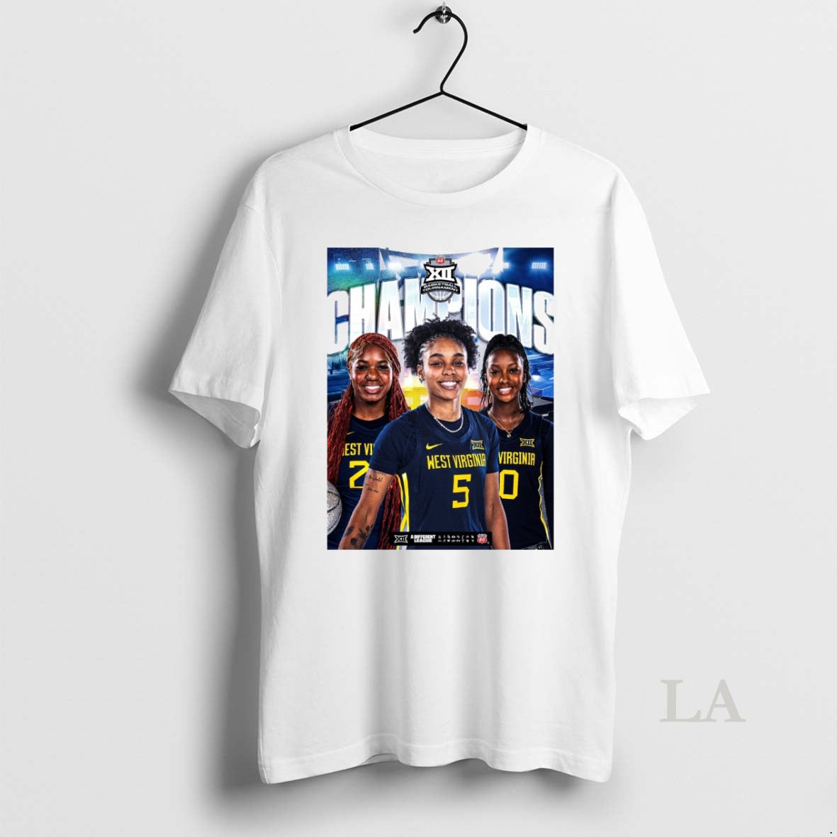 Original Wvu West Virginia Mountaineers Big 12 Womens Basketball Tournament Championship Shirt