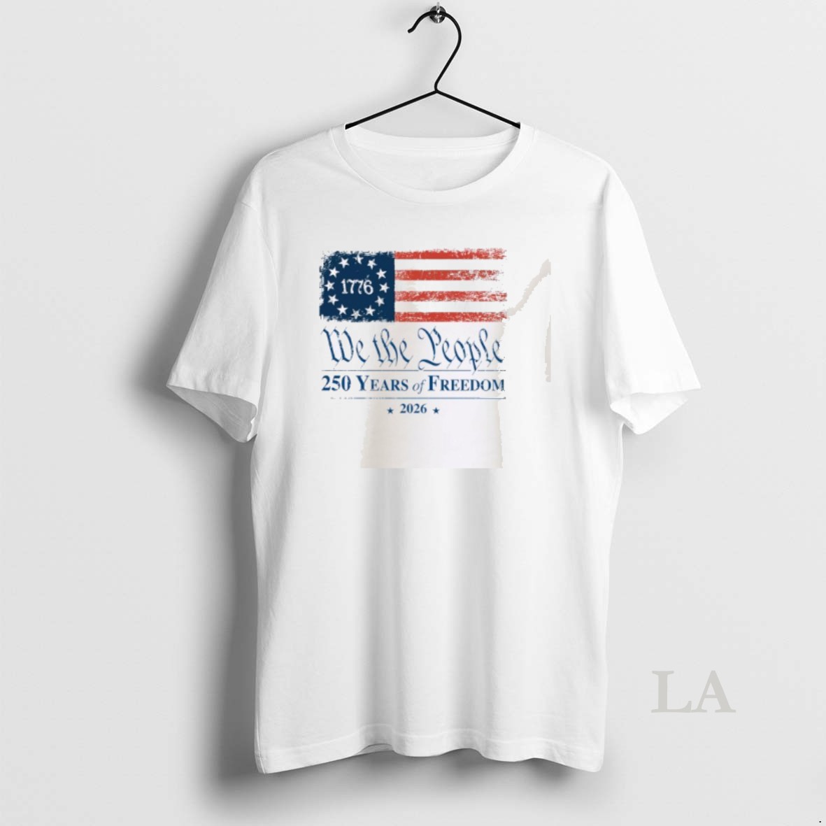 Original We The People 250 Years Of Freedom Shirt