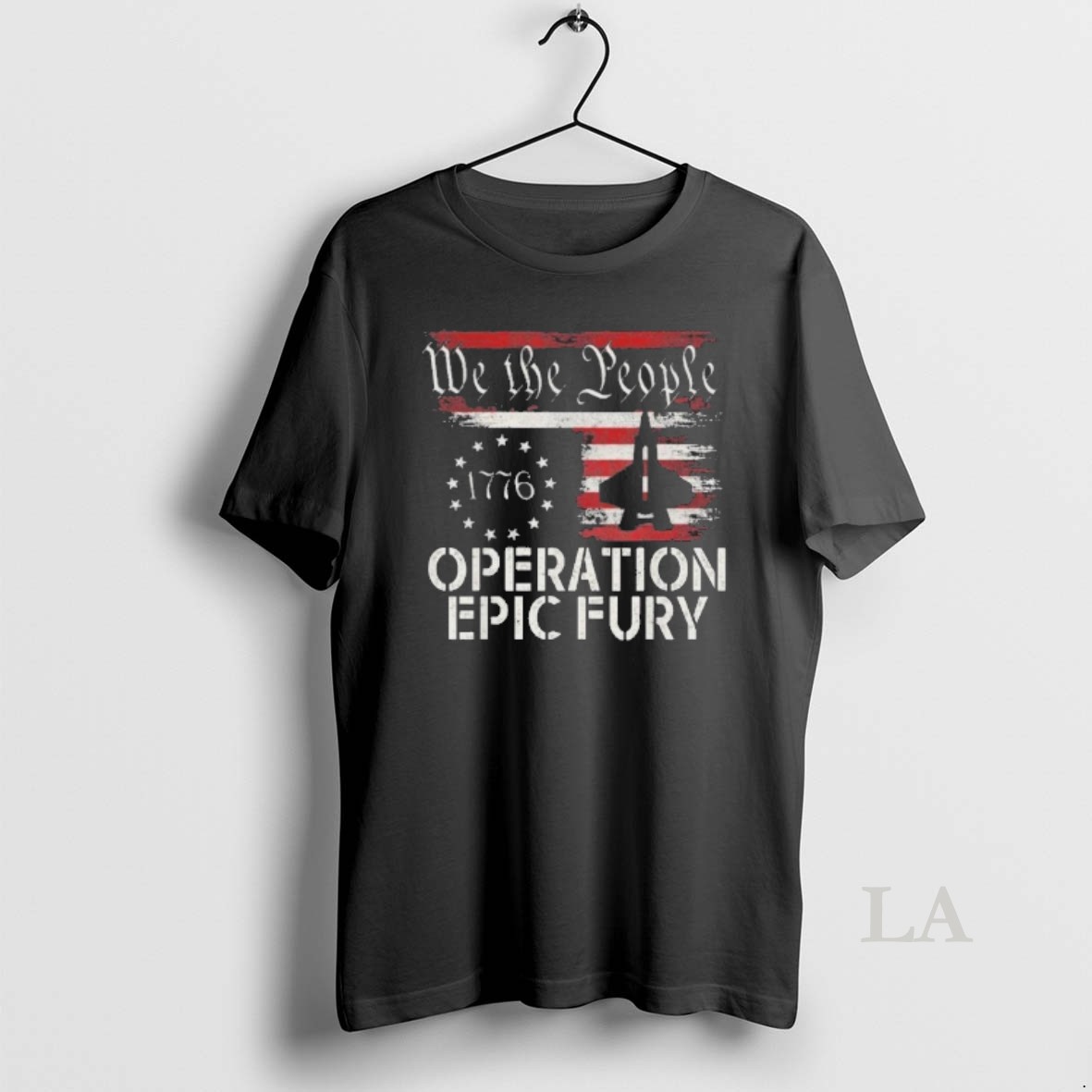 Original We The People Flag Operation Epic Fury Shirt
