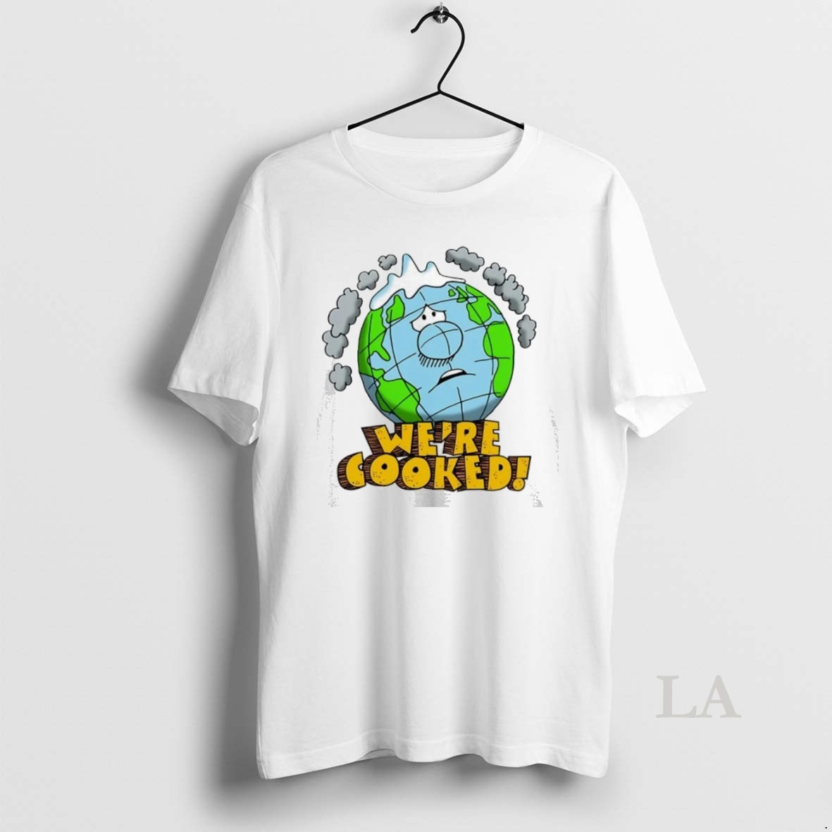 Original Were Cooked Earth Shirt