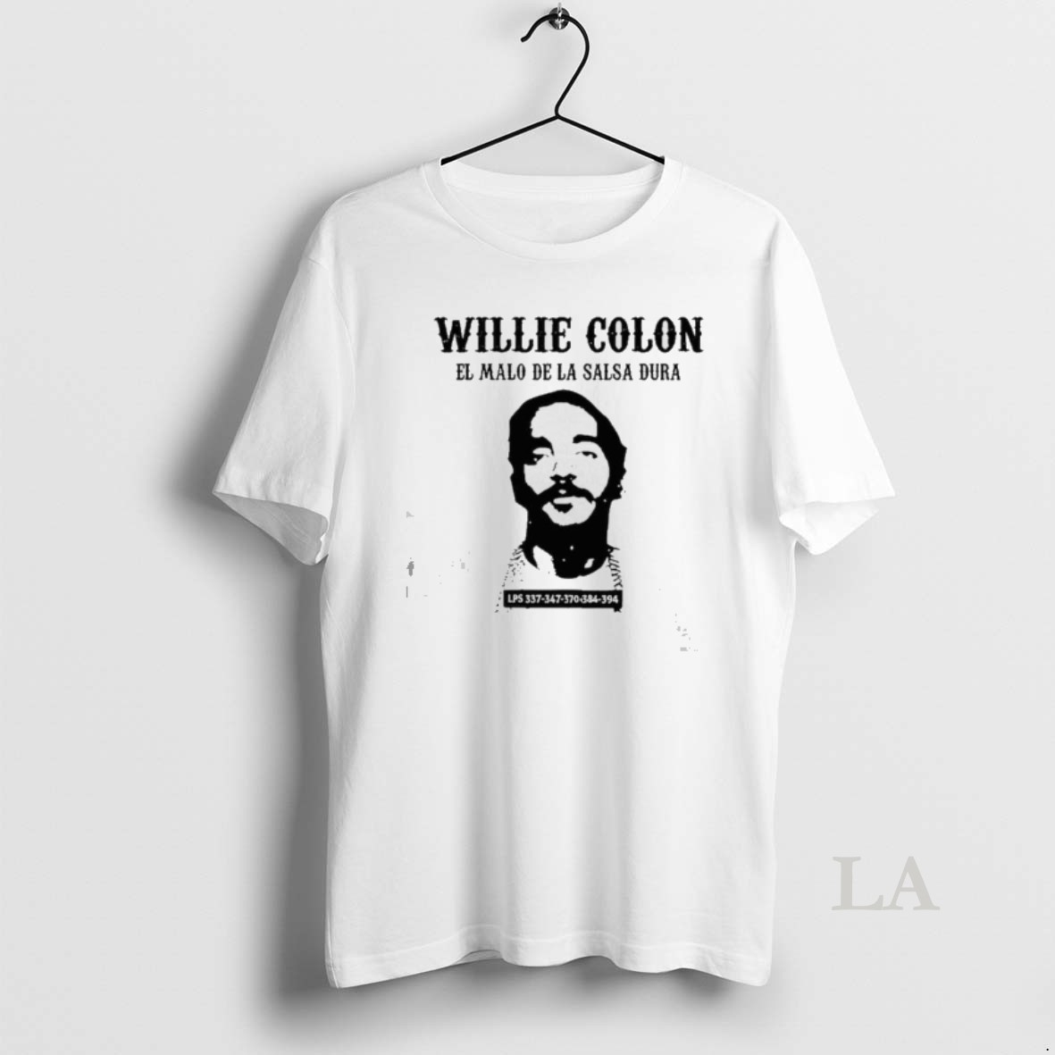Original Willie Colon El Malo De La Salsa Dura Shirt