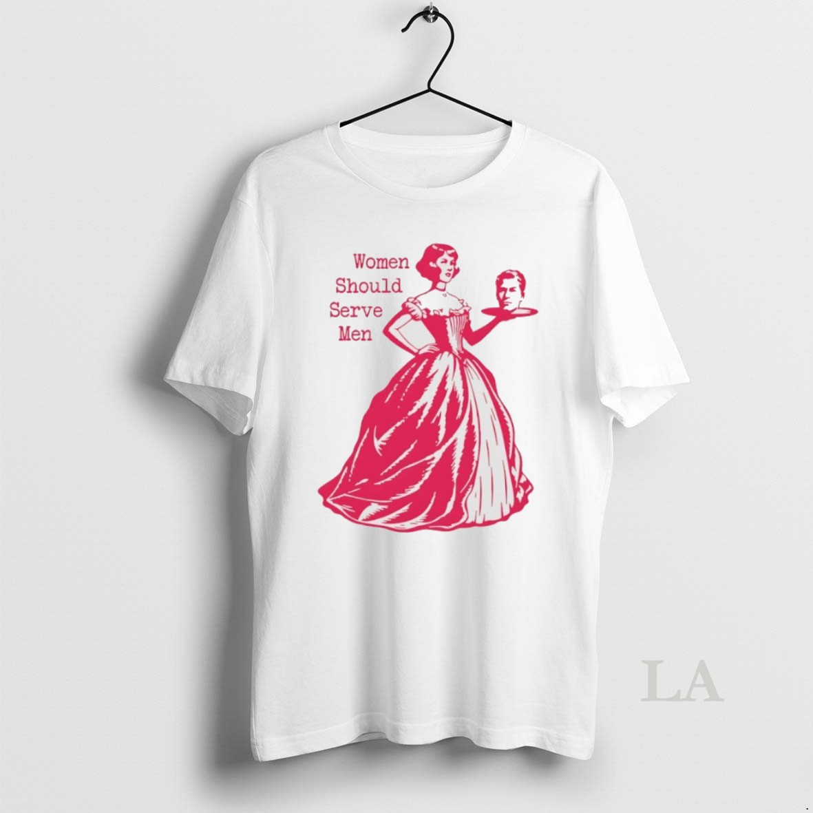 Original Women Should Serve Men Shirt