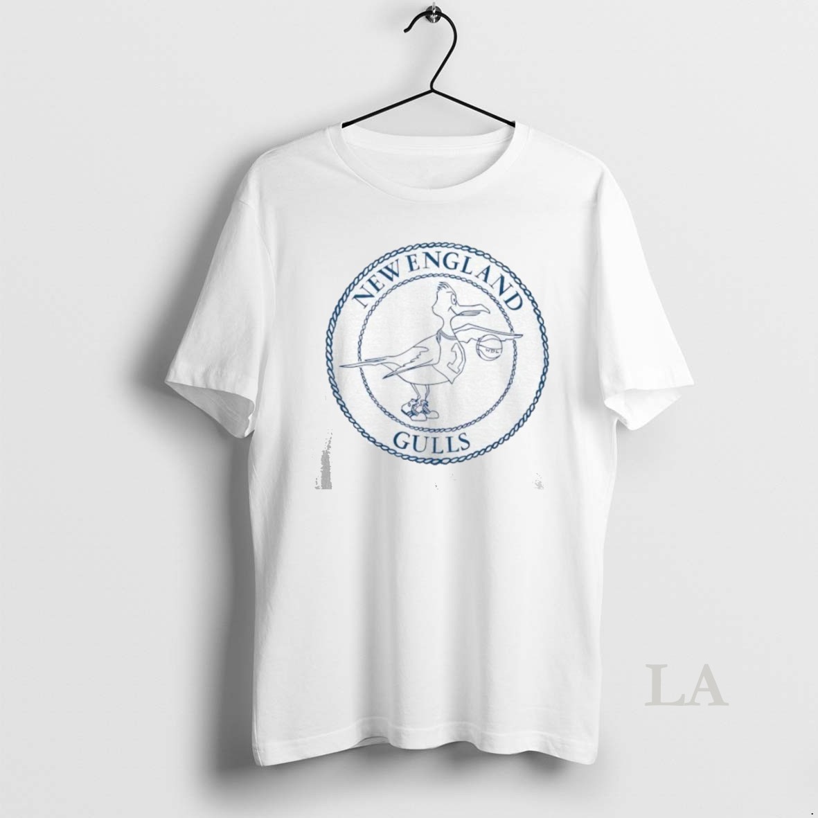 Original Womens New England Gulls Logo Shirt