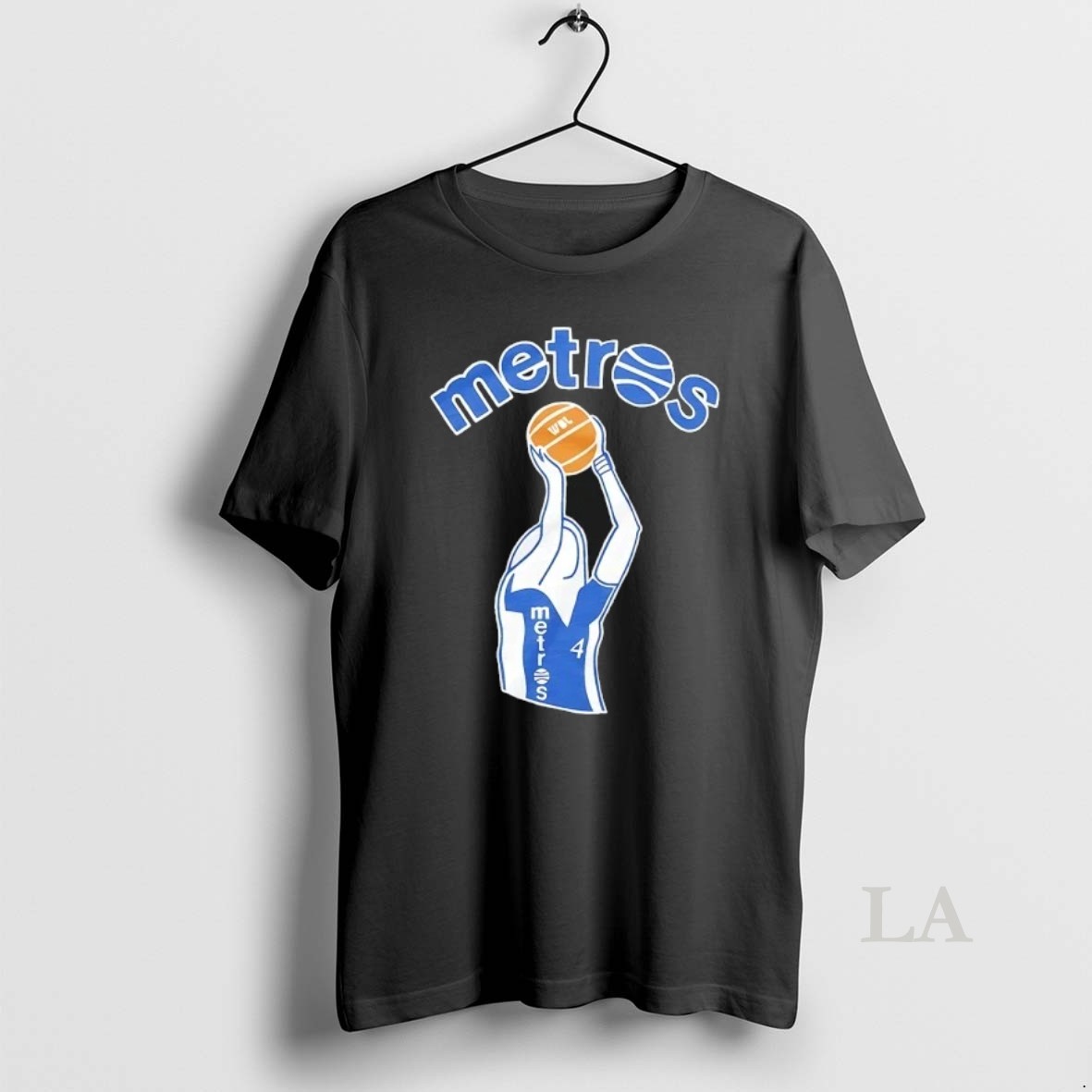 Original Womens Washington Metros Logo Shirt