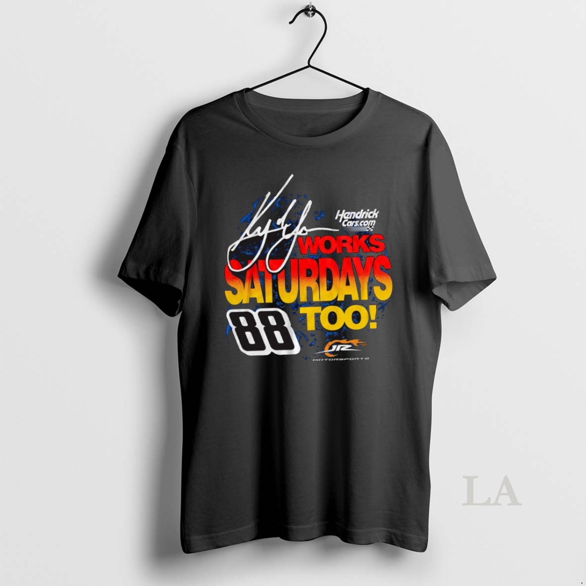 Original Work Saturdays Too Hendrick Cars Shirt