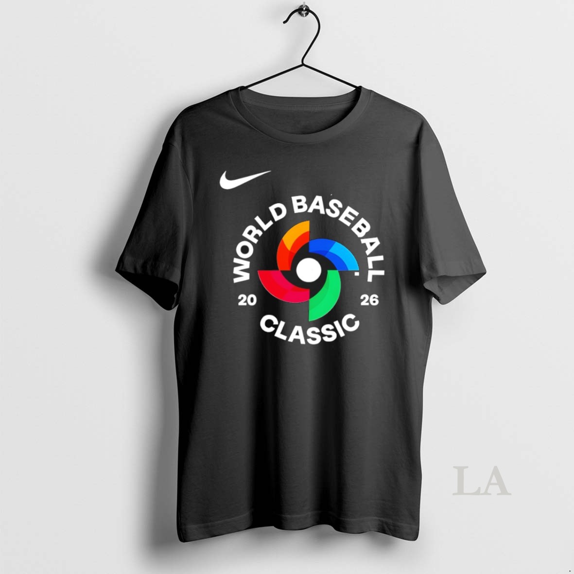 Original World Baseball Classic 2026 International Baseball Tournament X Nike Logo Shirt