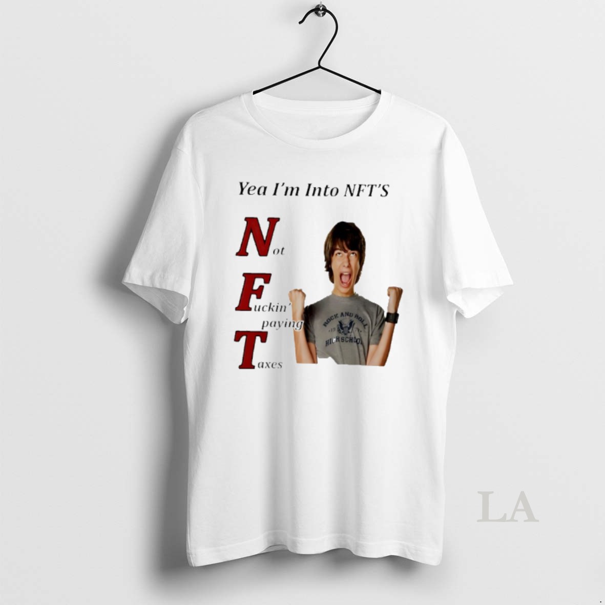 Original Yea Im Into Nfts Not Fucking Paying Taxes Shirt