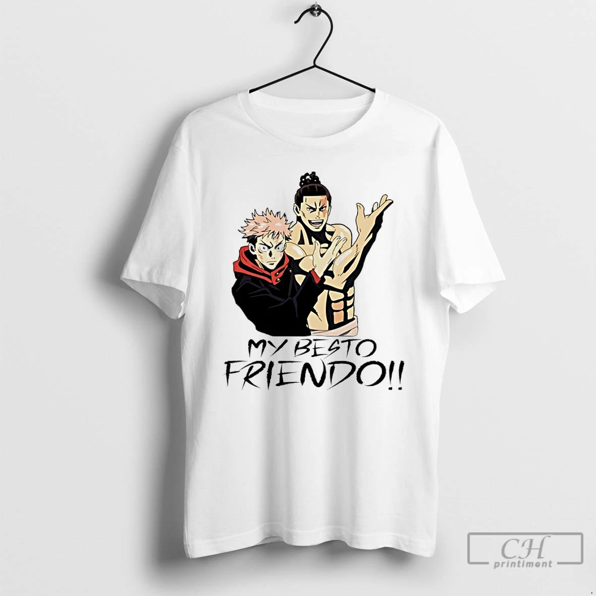 Classic Besto Friendo Aoi Todo And Yuji Itadori T Shirts Sweater Hoodie