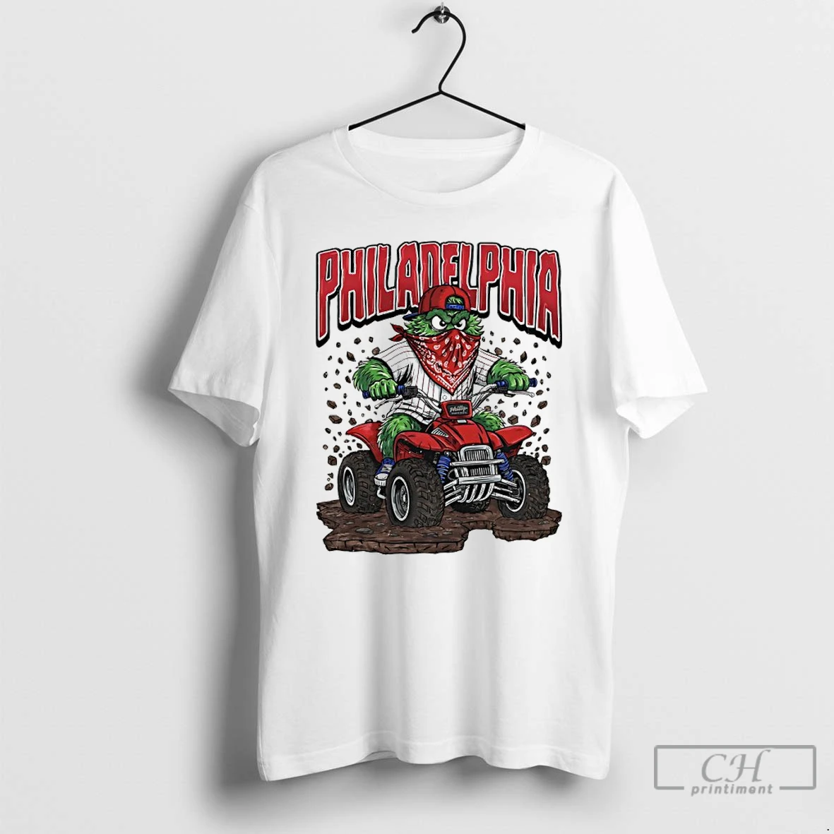Classic Born To Ride Phanatic Philadelphia Phillies T Shirts Sweater Hoodie