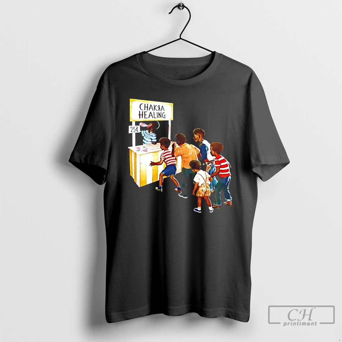 Classic Chakra Stand Vintage T Shirts Sweater Hoodie