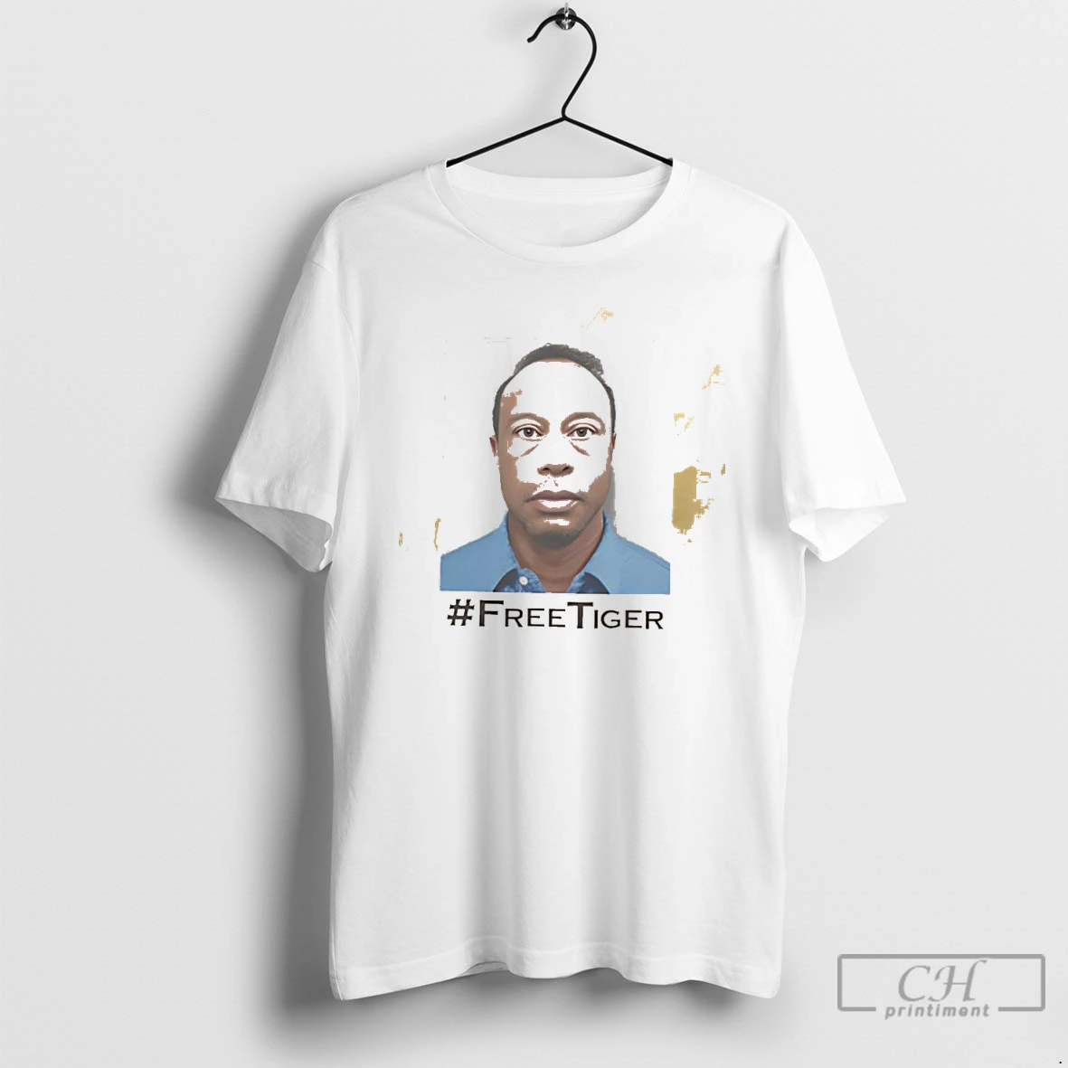 Classic Free Tiger Mugshot T Shirts Sweater Hoodie