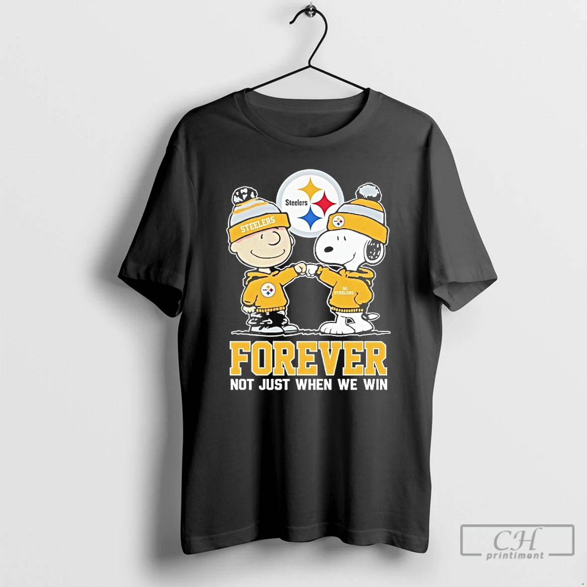 Classic Go Steelers Peanuts Forever Not Just When We Win T Shirts Sweater Hoodie
