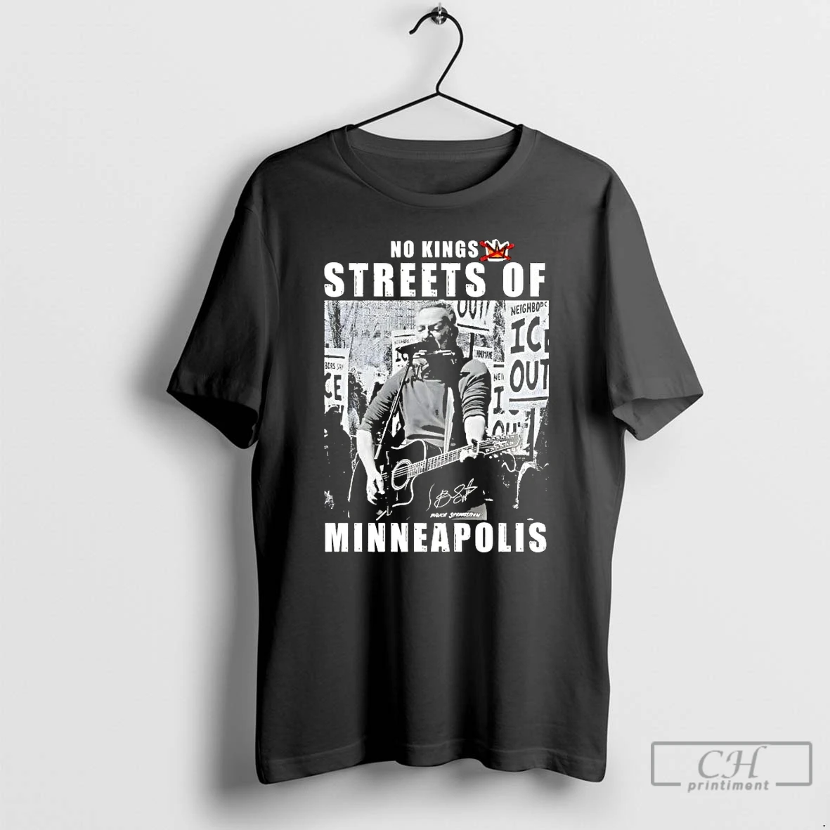 Classic Ice Out No Kings Streets Of Minneapolis T Shirts Sweater Hoodie
