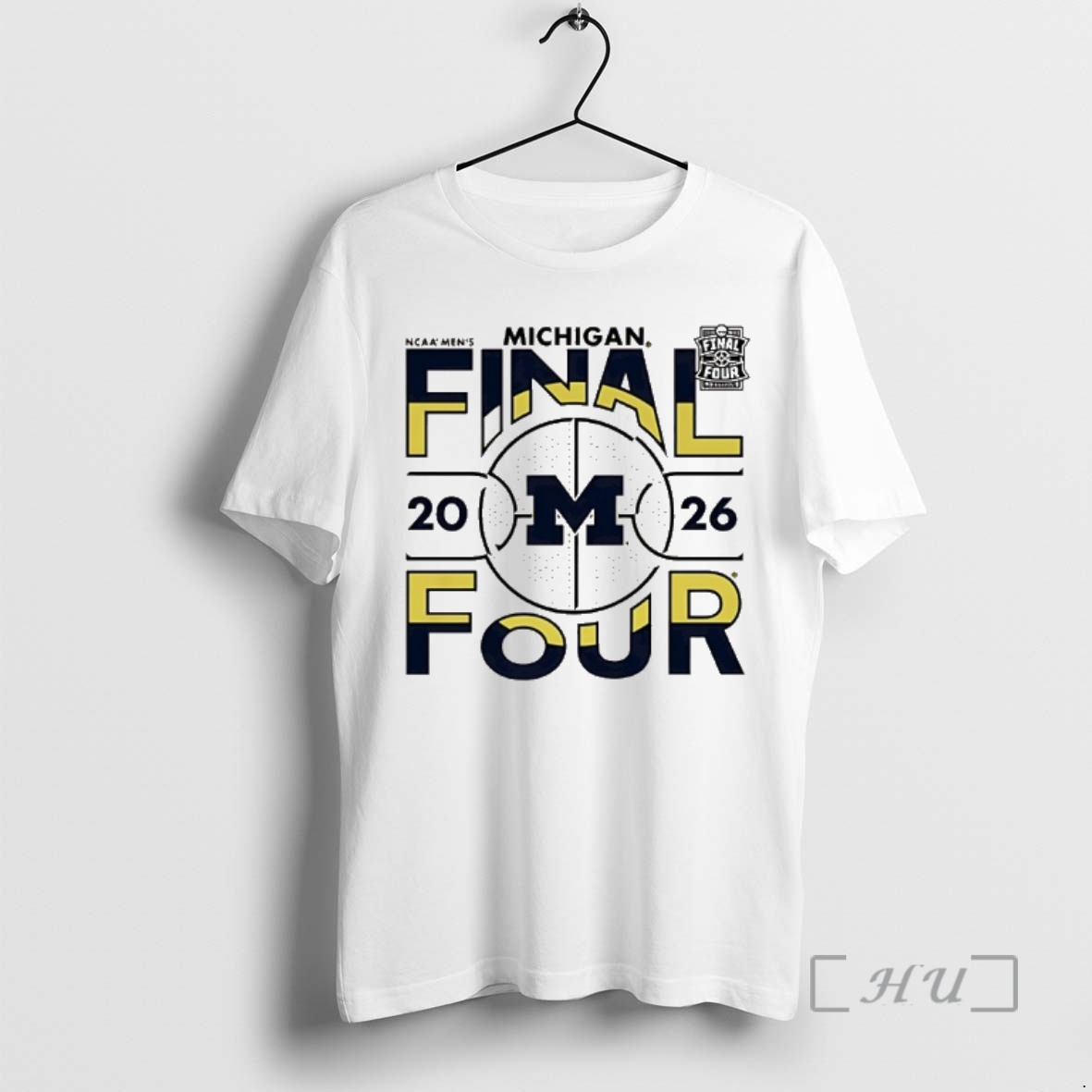 Officials 2026 Michigan Wolverines Mens Basketball Final Four Bound Premium T Shirts Sweater Hoodie