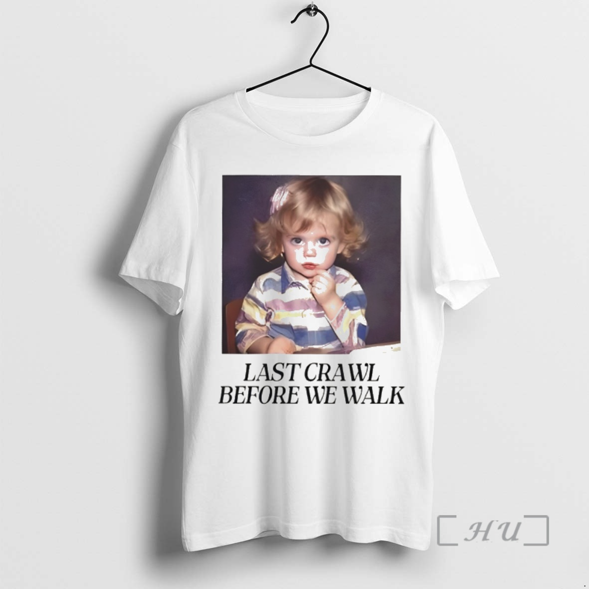 Officials Baby Last Crawl Before We Walk Premium T Shirts Sweater Hoodie