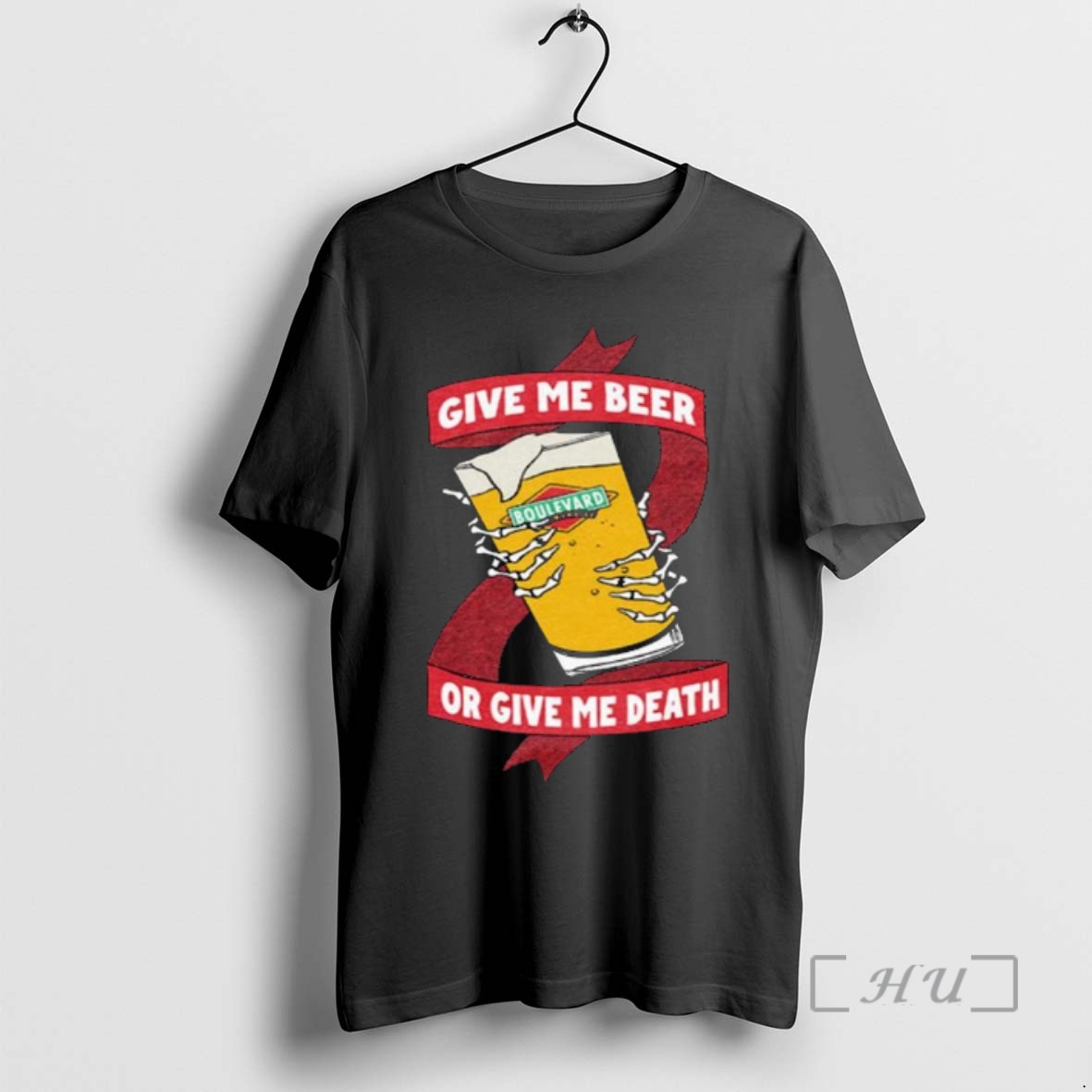 Officials Boulevard Give Me Beer Or Give Me Death Premium T Shirts Sweater Hoodie