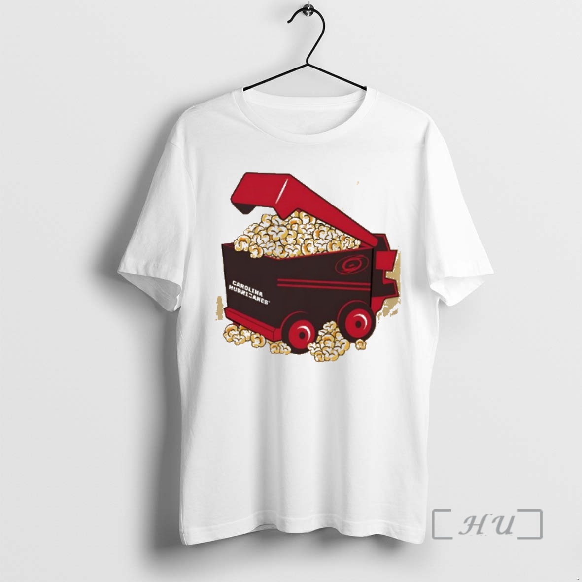 Officials Carolina Hurricanes Popcorn Bucket Hockey Zamboni Ice Premium T Shirts Sweater Hoodie