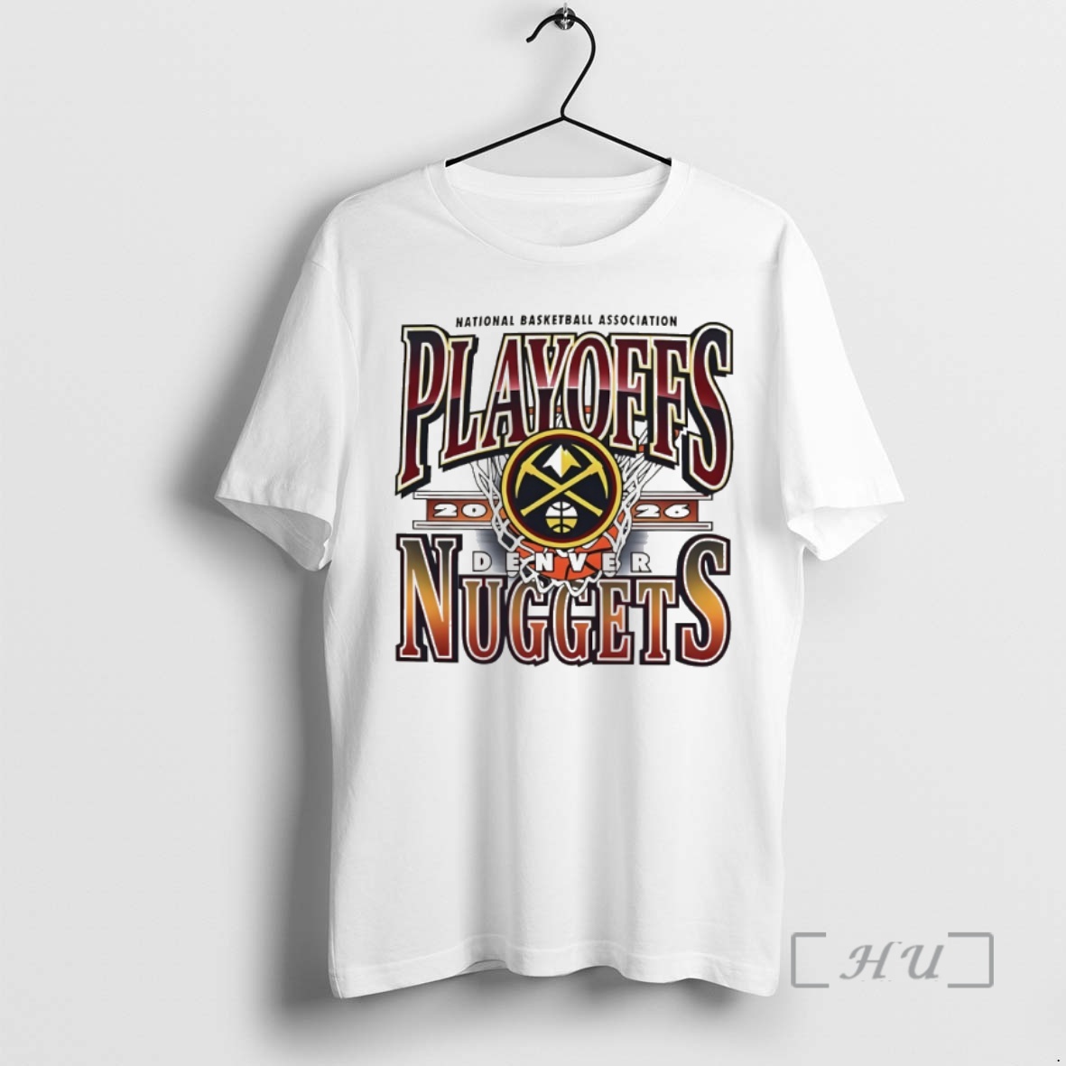 Officials Denver Nuggets 2026 Playoff Participant National Basketball Association Premium T Shirts Sweater Hoodie