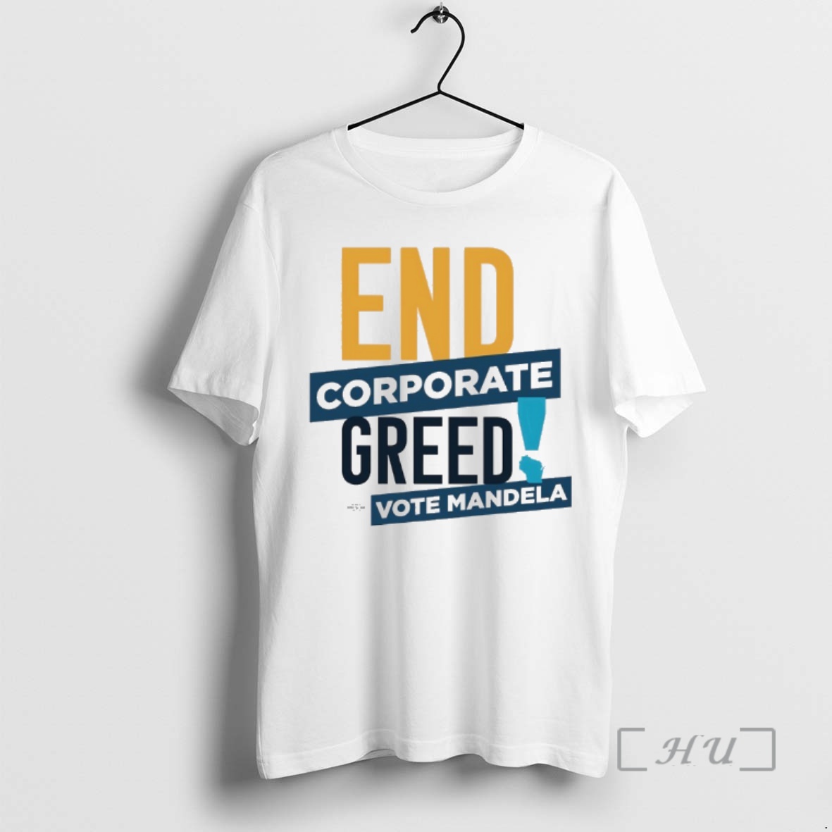 Officials End Corporate Greed Vote Mandela Premium T Shirts Sweater Hoodie