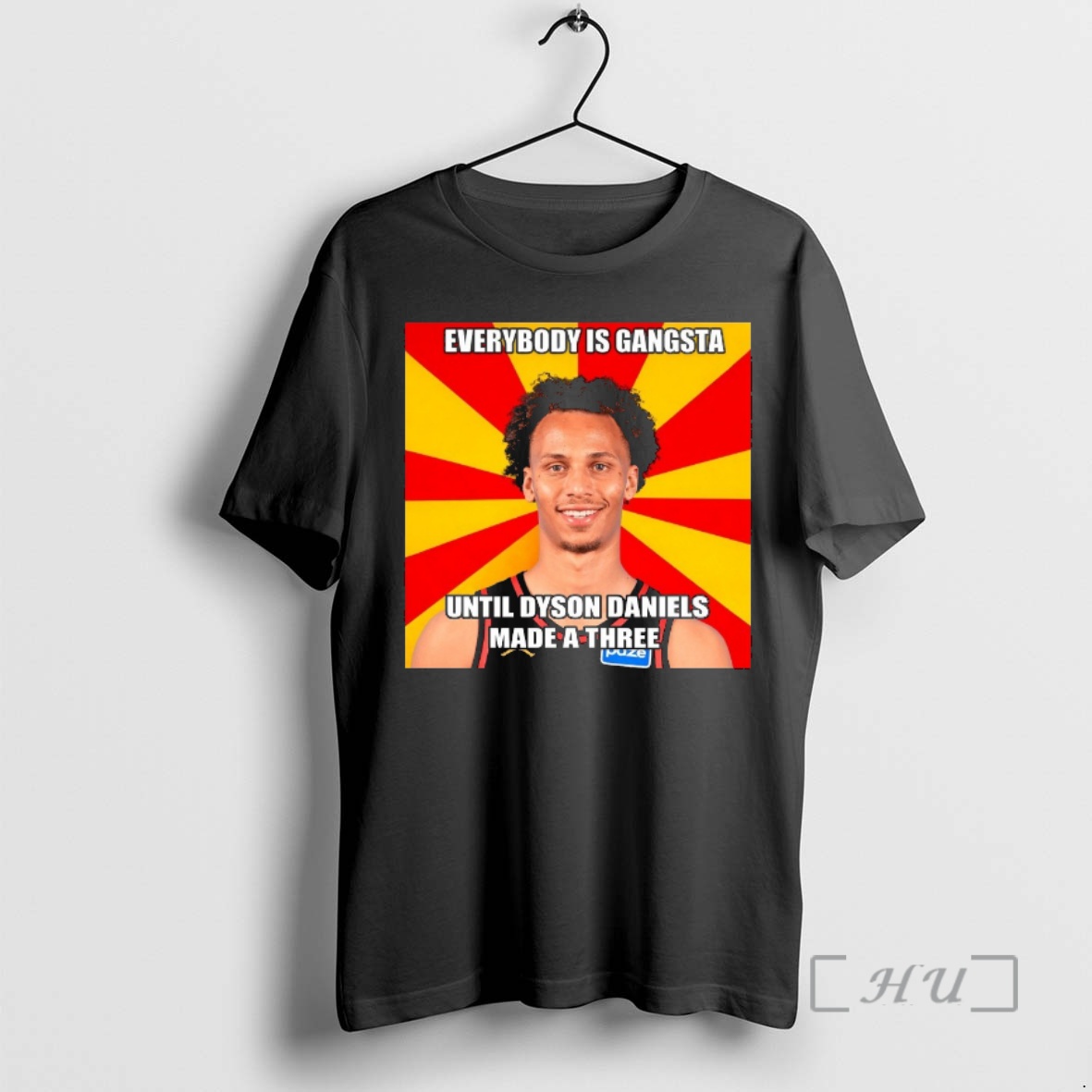 Officials Everybody Is Gangsta Until Dyson Daniels A Made A Three Premium T Shirts Sweater Hoodie