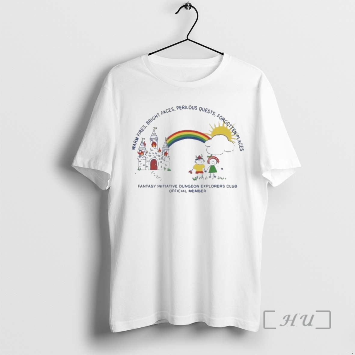 Officials Fantasy Initiative Crayon Premium T Shirts Sweater Hoodie