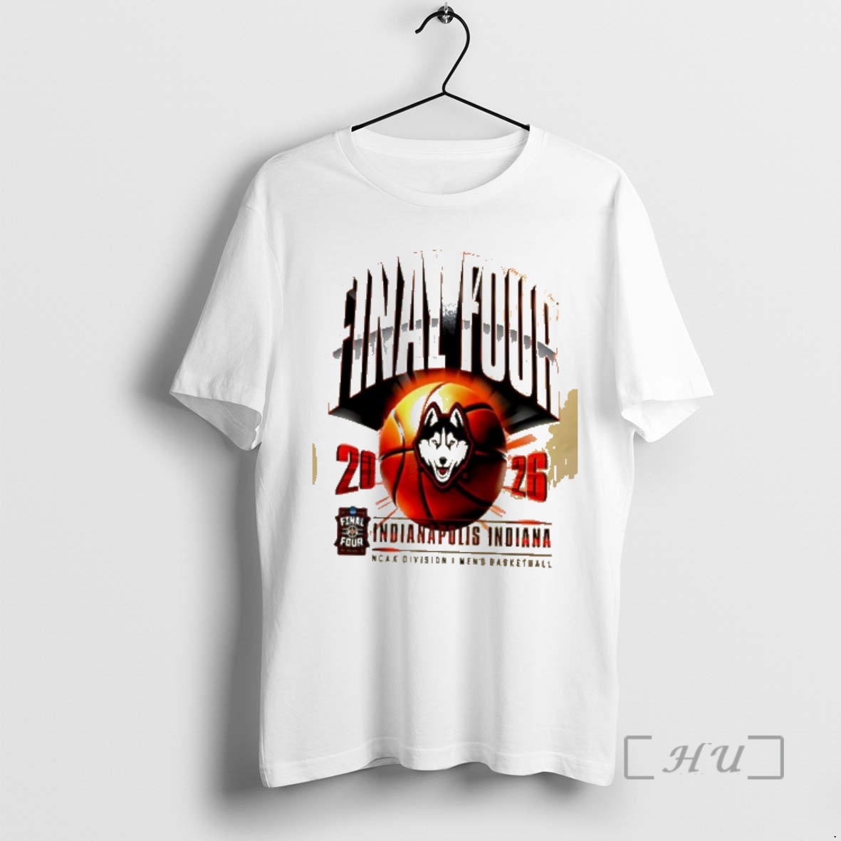 Officials Final Four 2026 Uconn Huskies Ncaa Division I Mens Basketball Indianapolis Indiana Premium T Shirts Sweater Hoodie