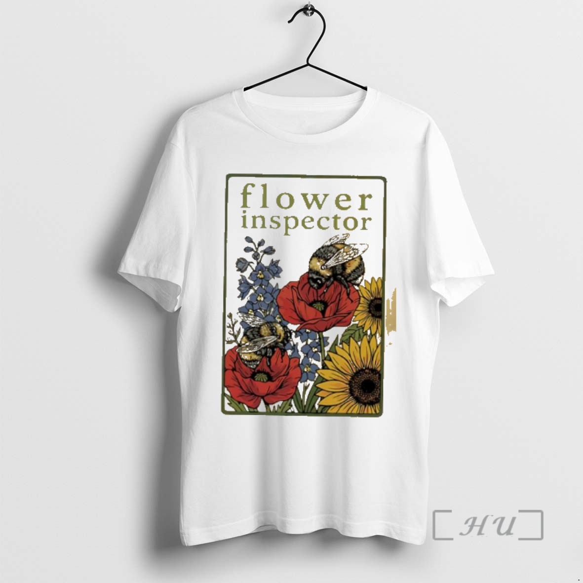 Officials Flower Inspector Bees Premium T Shirts Sweater Hoodie
