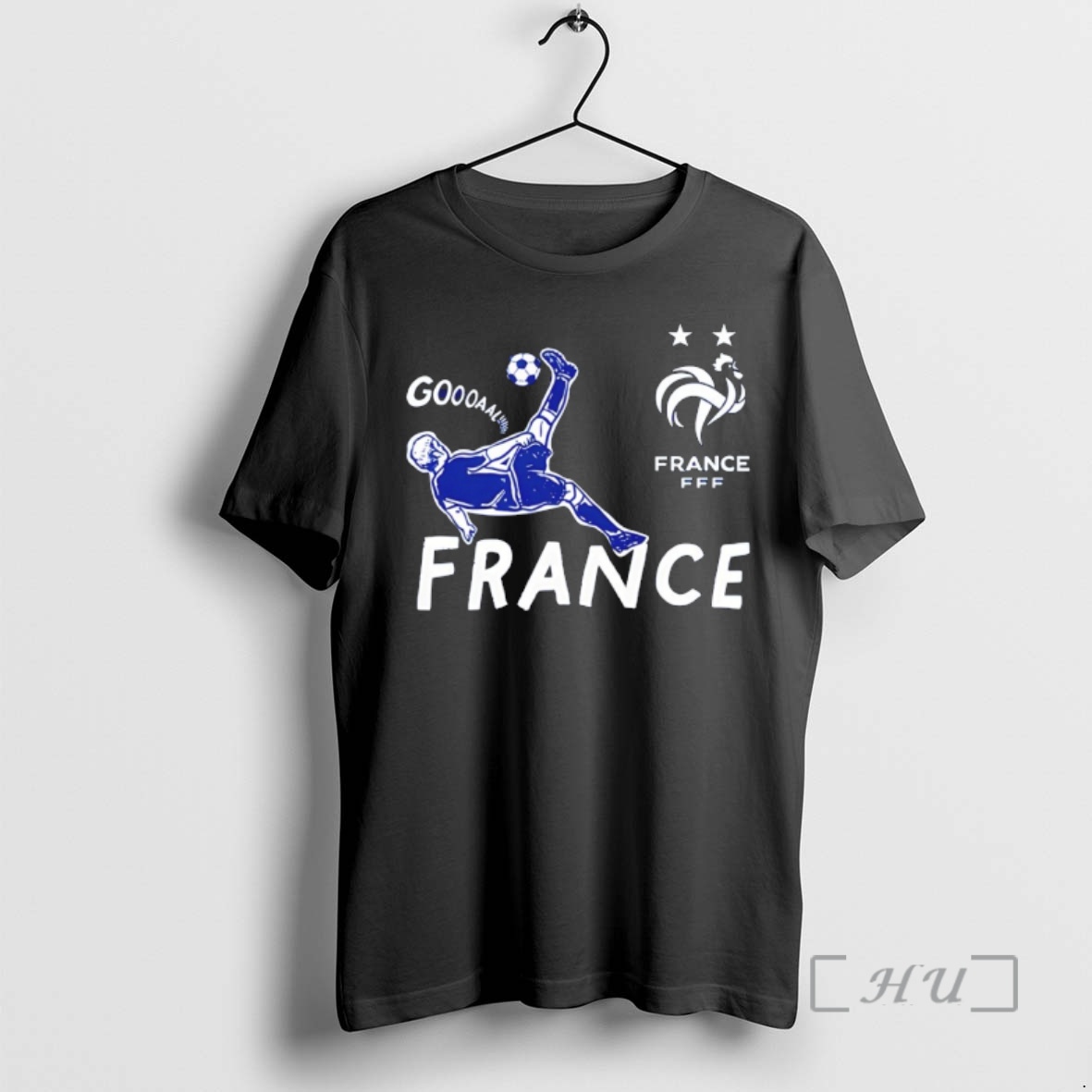 Officials France Fff National Team Impressions Artwork Premium T Shirts Sweater Hoodie