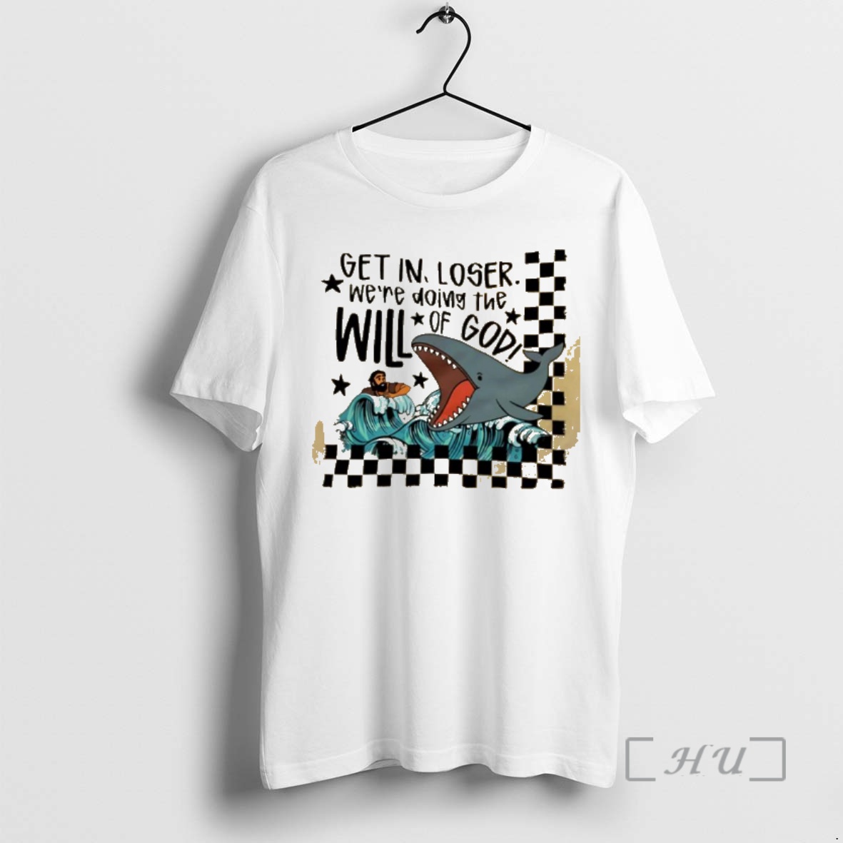 Officials Get In Loser Were Doing The Will Of God Whale Premium T Shirts Sweater Hoodie