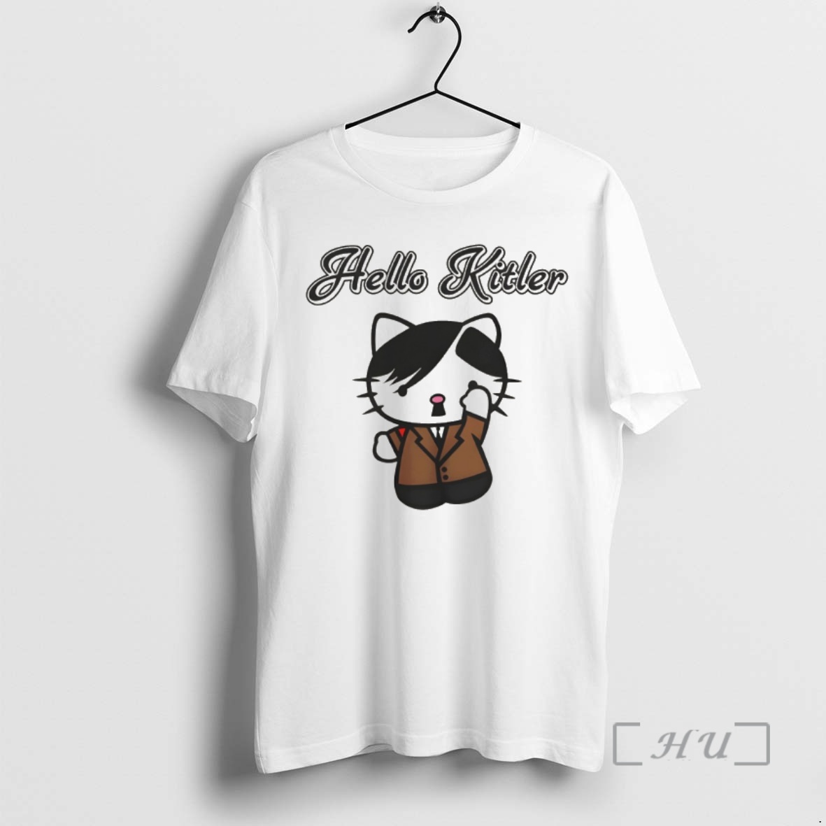 Officials Hello Kitler Adolf Hitler X Hello Kitty Meme Premium T Shirts Sweater Hoodie