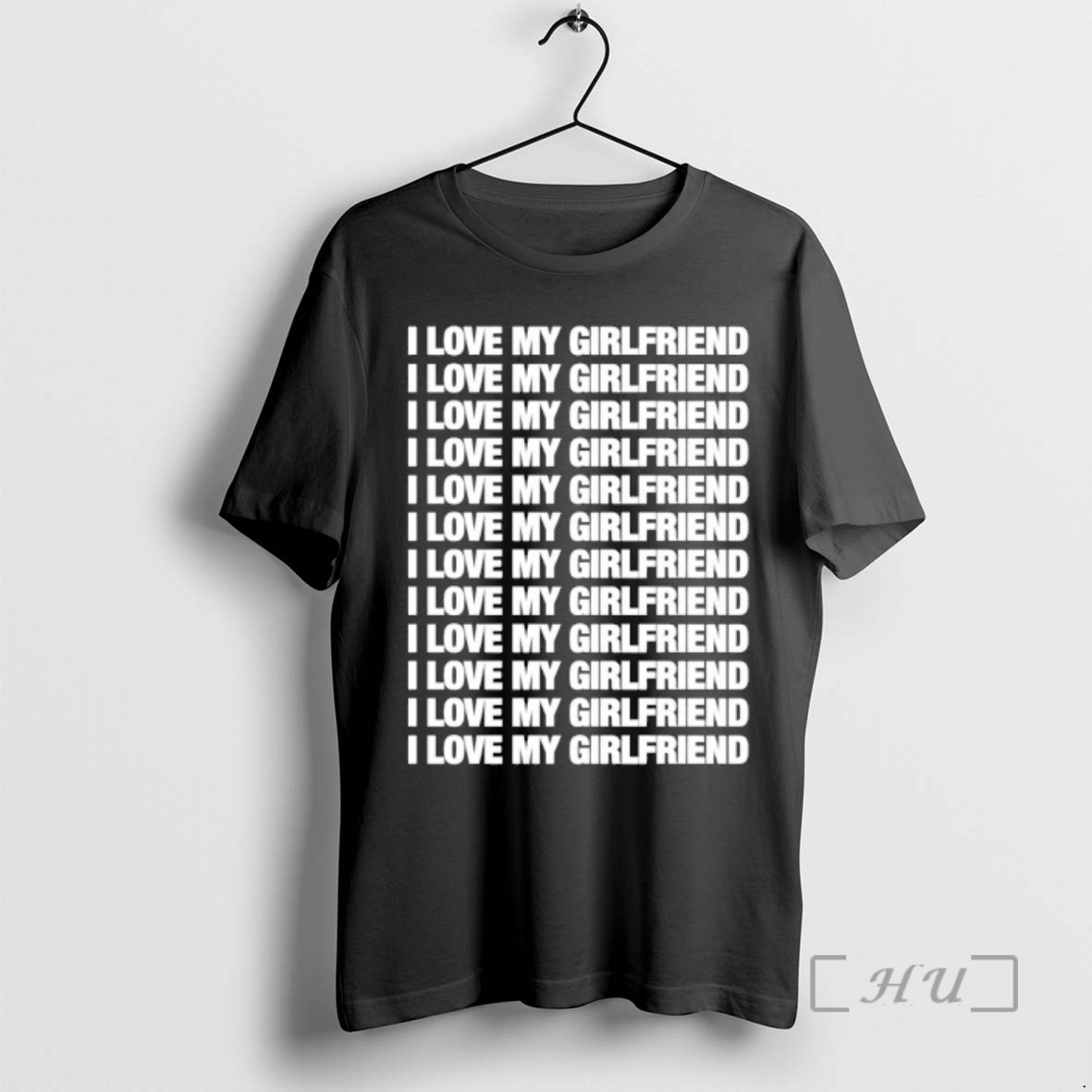 Officials I Love My Girlfriend Repeat Premium T Shirts Sweater Hoodie