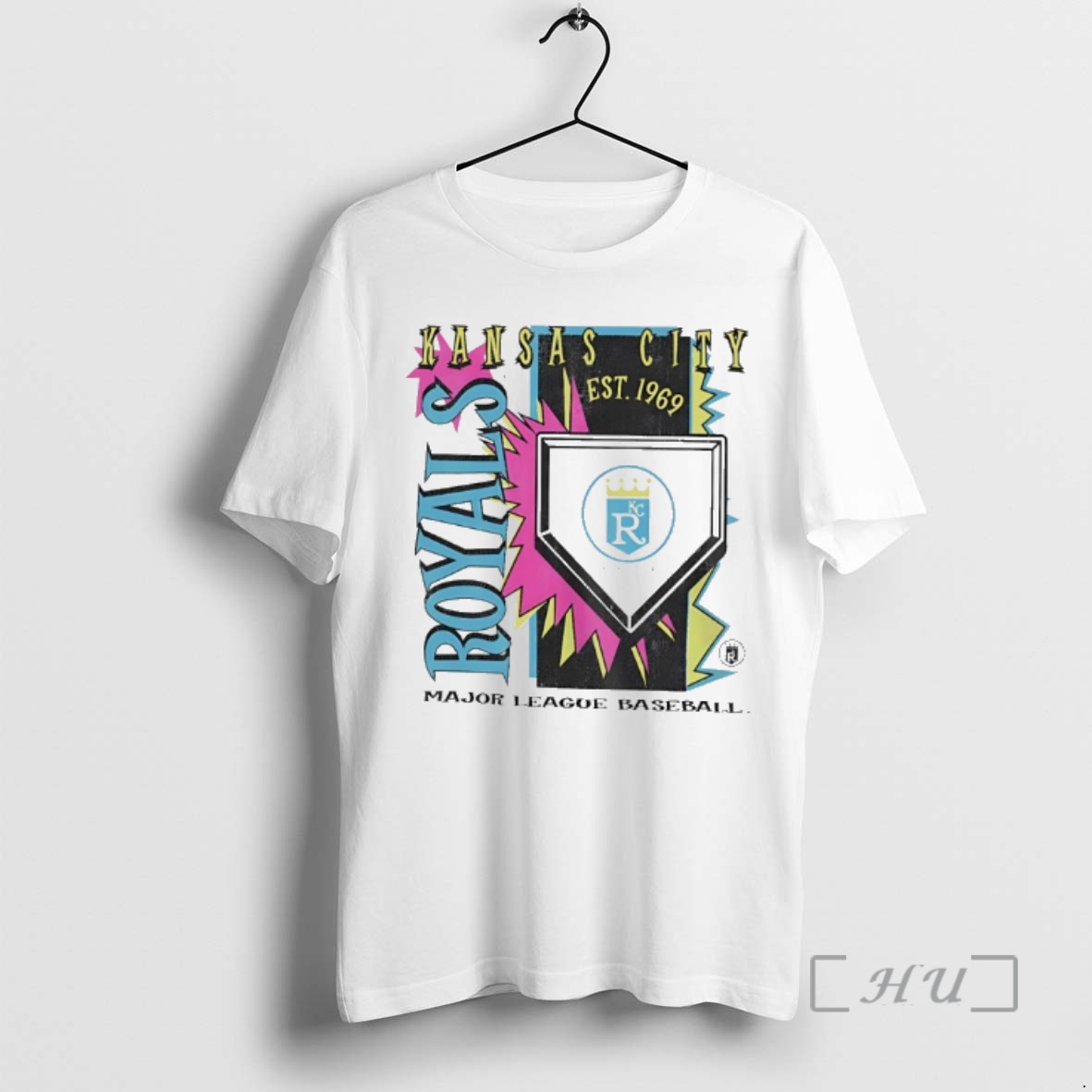 Officials Kansas City Royals 1969 Mlb Cooperstown Neon Field Shock Premium T Shirts Sweater Hoodie