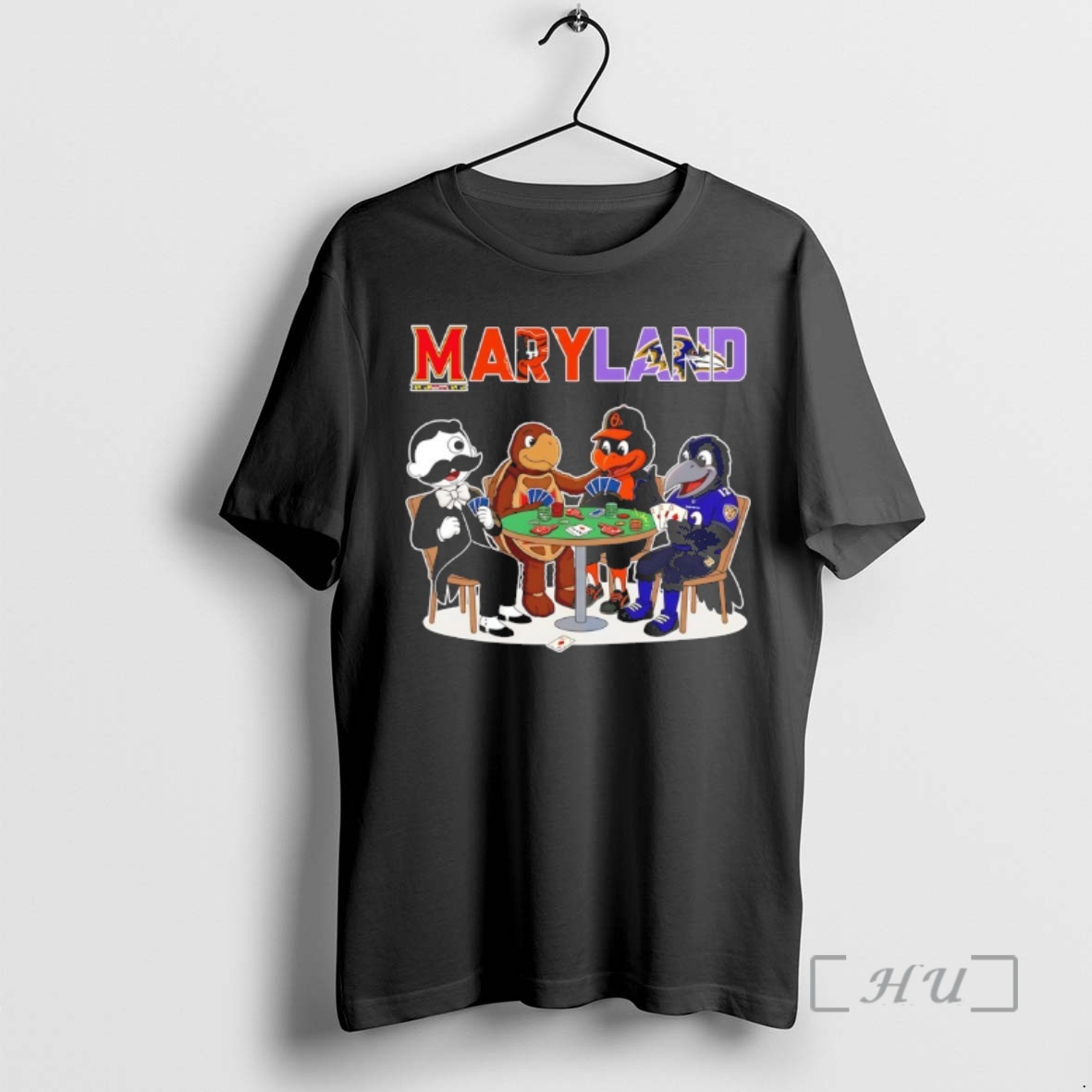 Officials Marland City Sports Mascot Playing Poker Premium T Shirts Sweater Hoodie