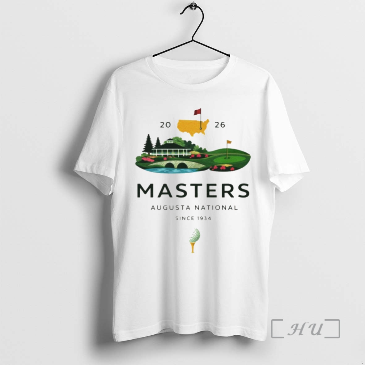 Officials Masters Augusta National Golf Course Graphic 2026 Tournament Premium T Shirts Sweater Hoodie