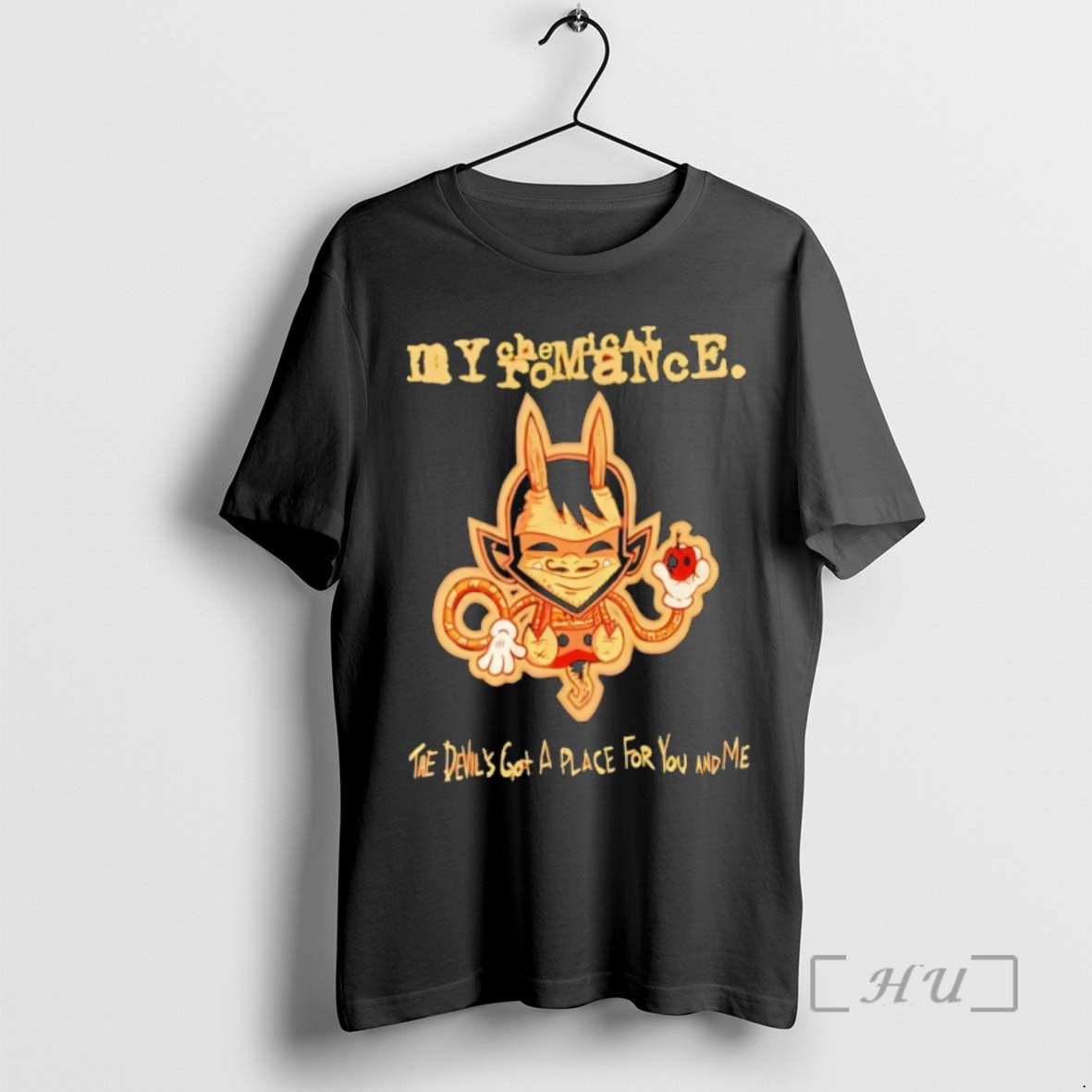 Officials My Chemical Romance Devils Got A Place For You And Me Premium T Shirts Sweater Hoodie