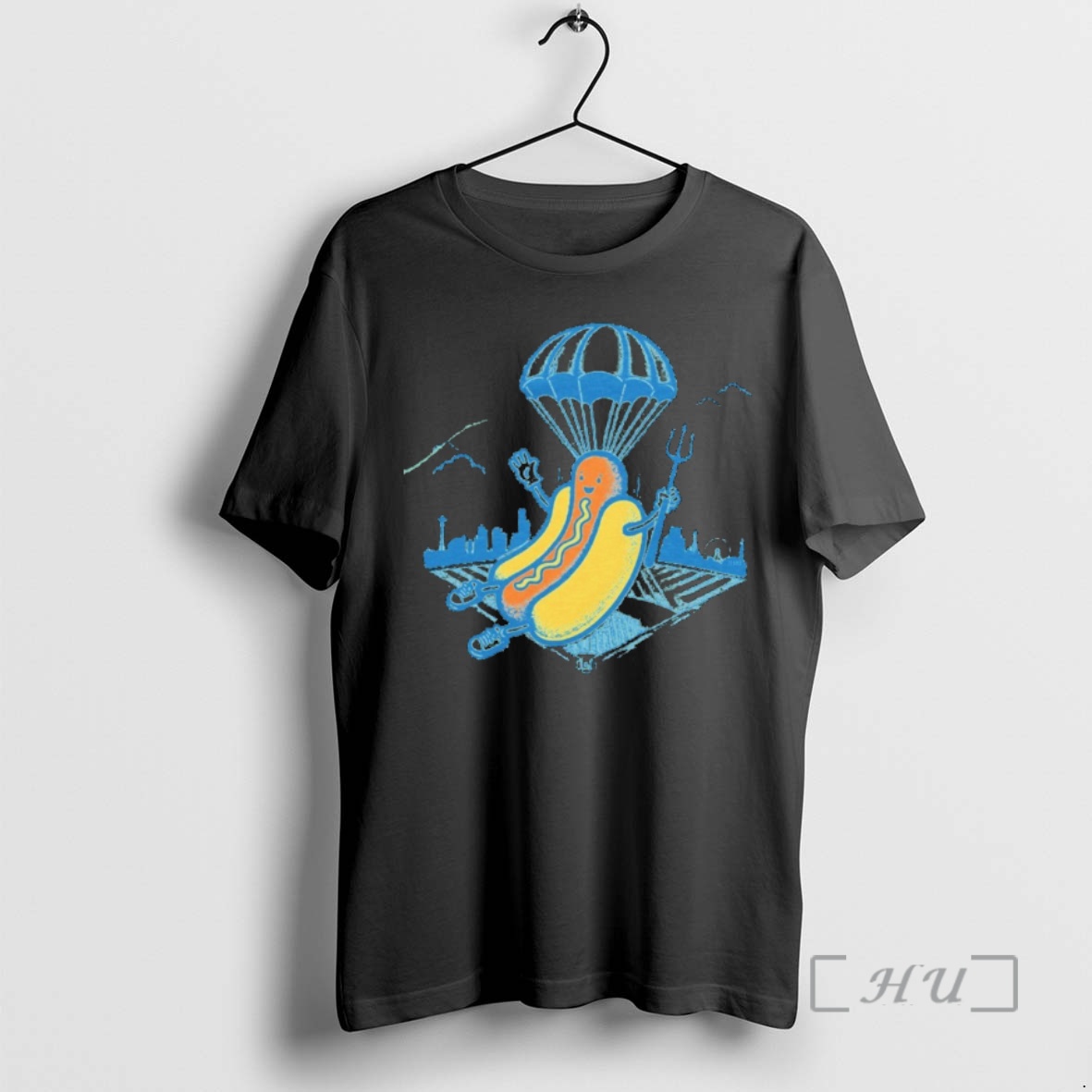 Officials Seattle Baseball Hot Dogs From Heaven Premium T Shirts Sweater Hoodie