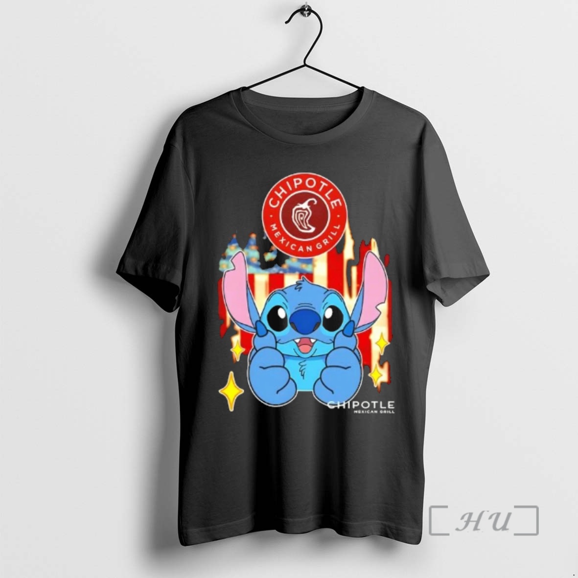 Officials Stitch Like Chipotle Mexican Grill Usa Flag Premium T Shirts Sweater Hoodie