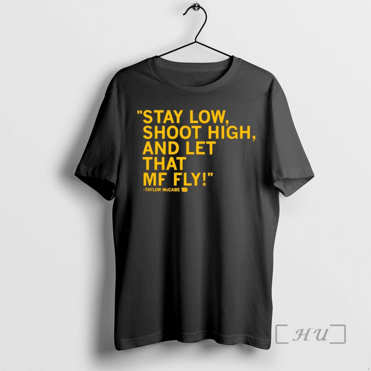 Officials Taylor Mccabe Iowa Hawkeyes Basketball Stay Low Shoot High And Let That Mf Fly Premium T Shirts Sweater Hoodie